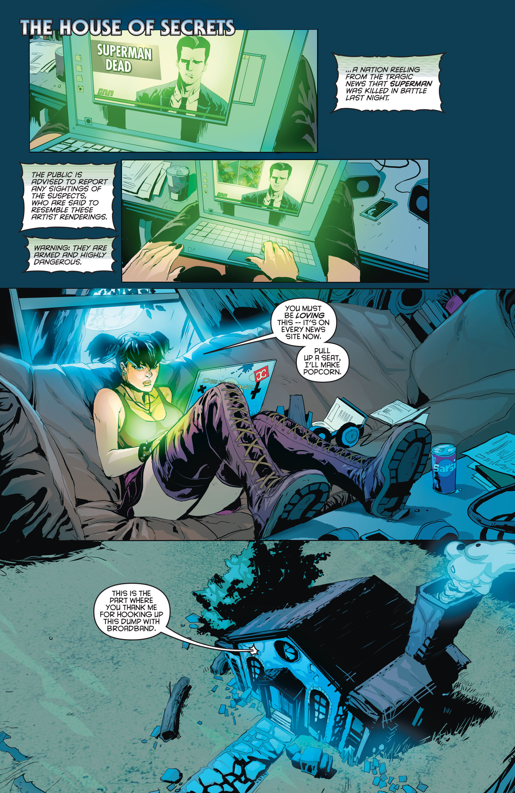 Read online DC Universe vs. The Masters of the Universe comic -  Issue #3 - 10