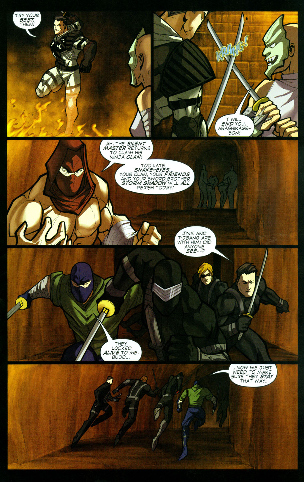 Read online G.I. Joe: Master & Apprentice 2 comic -  Issue #4 - 13