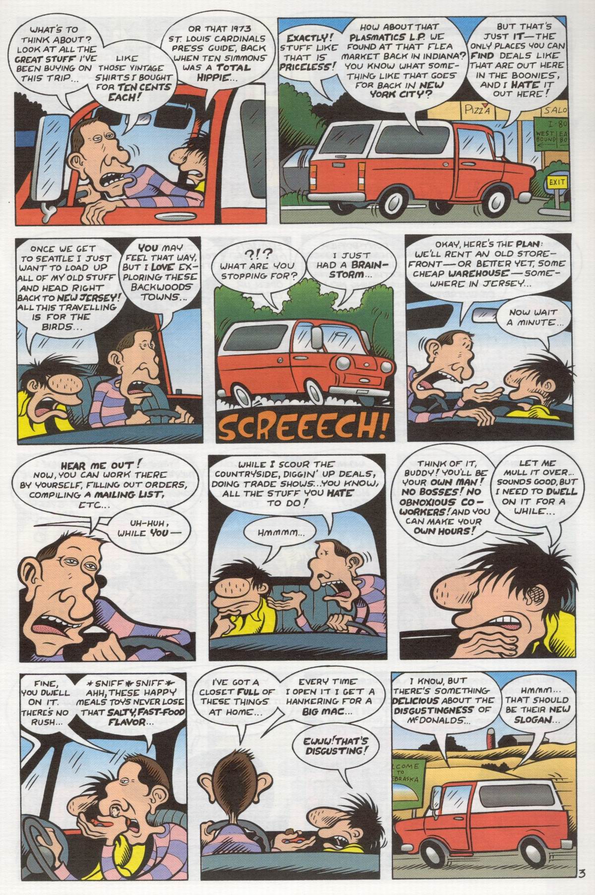 Read online Hate comic -  Issue #17 - 5