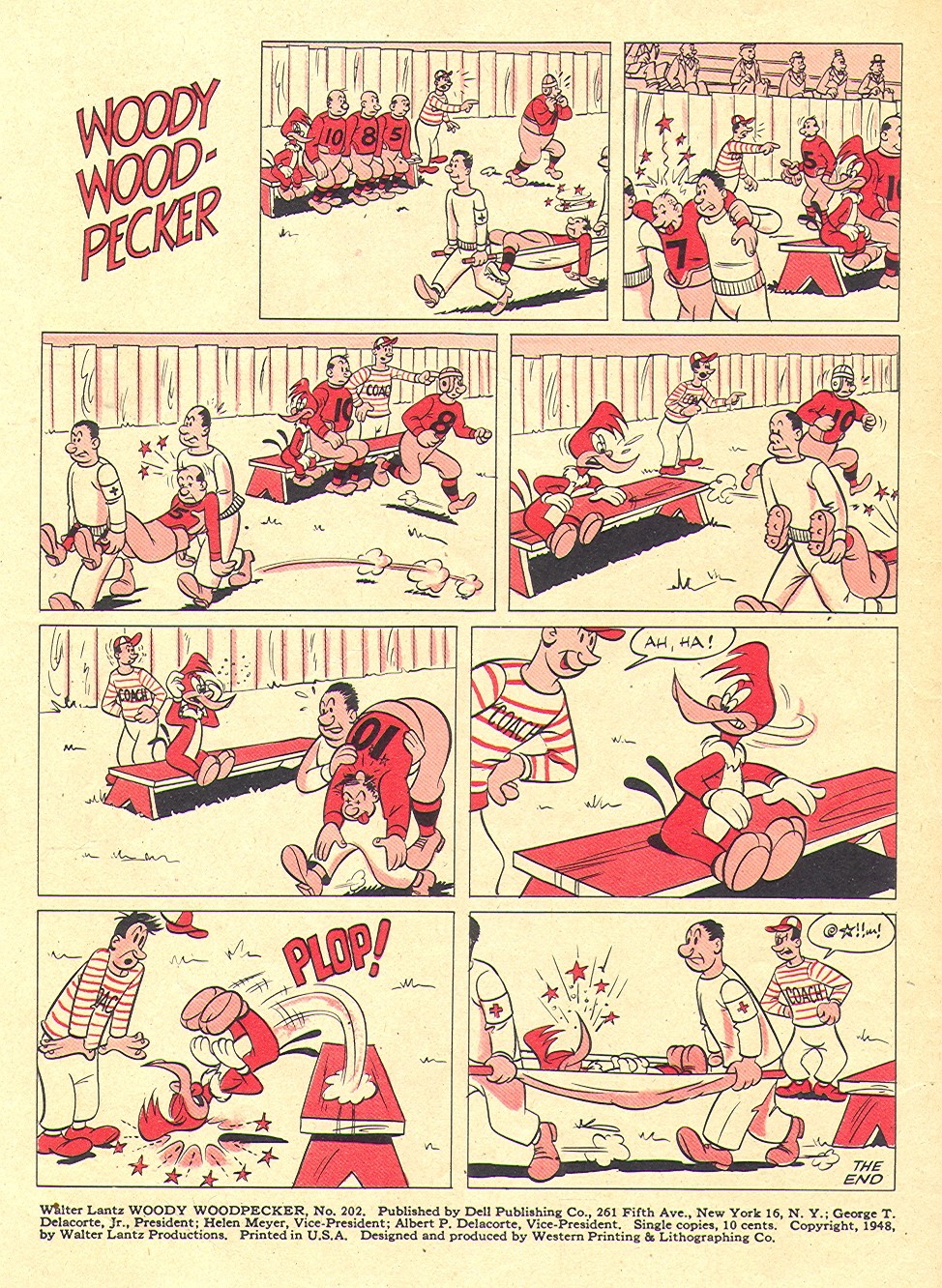 Read online Four Color Comics comic -  Issue #202 - 2