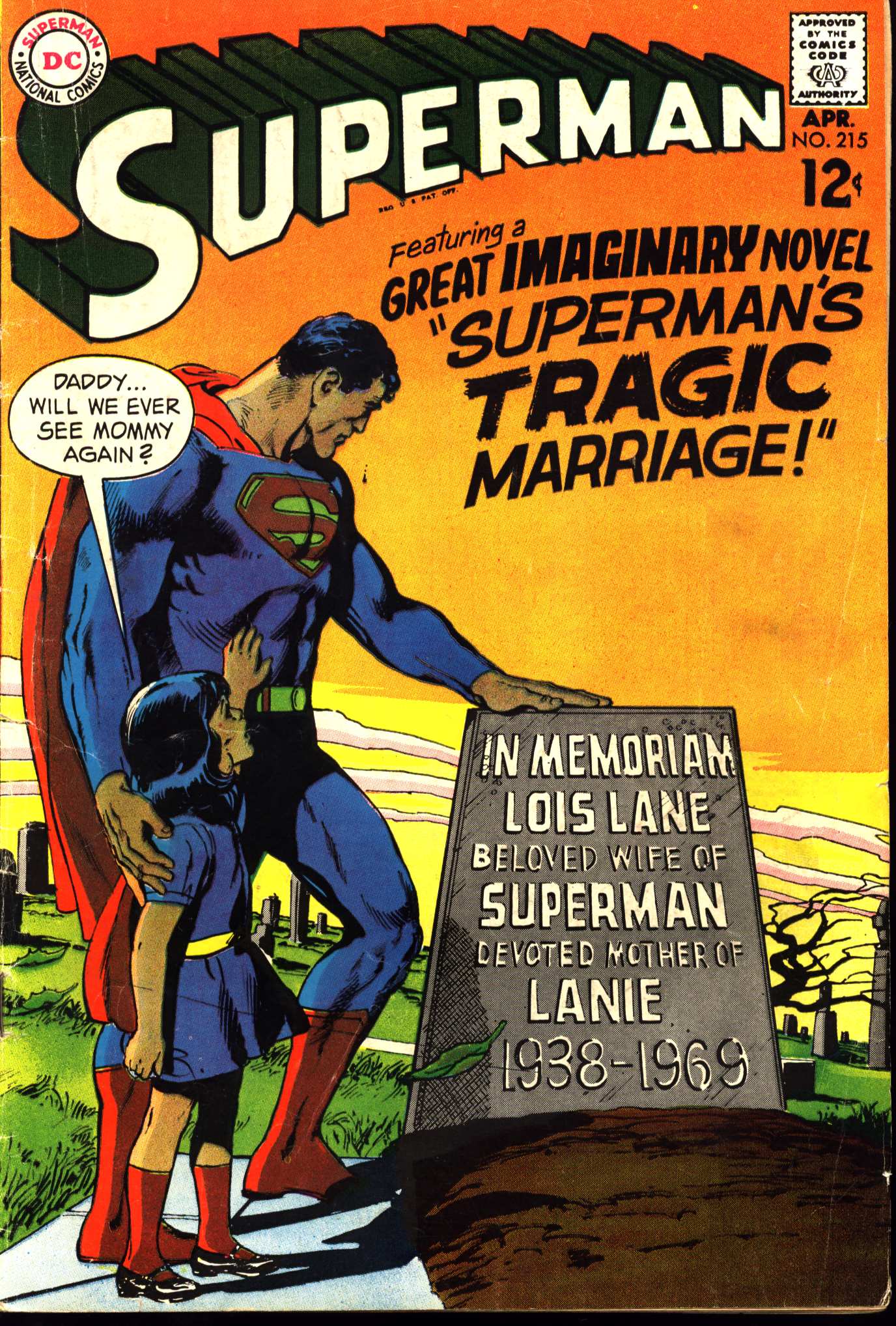 Read online Superman (1939) comic -  Issue #215 - 1