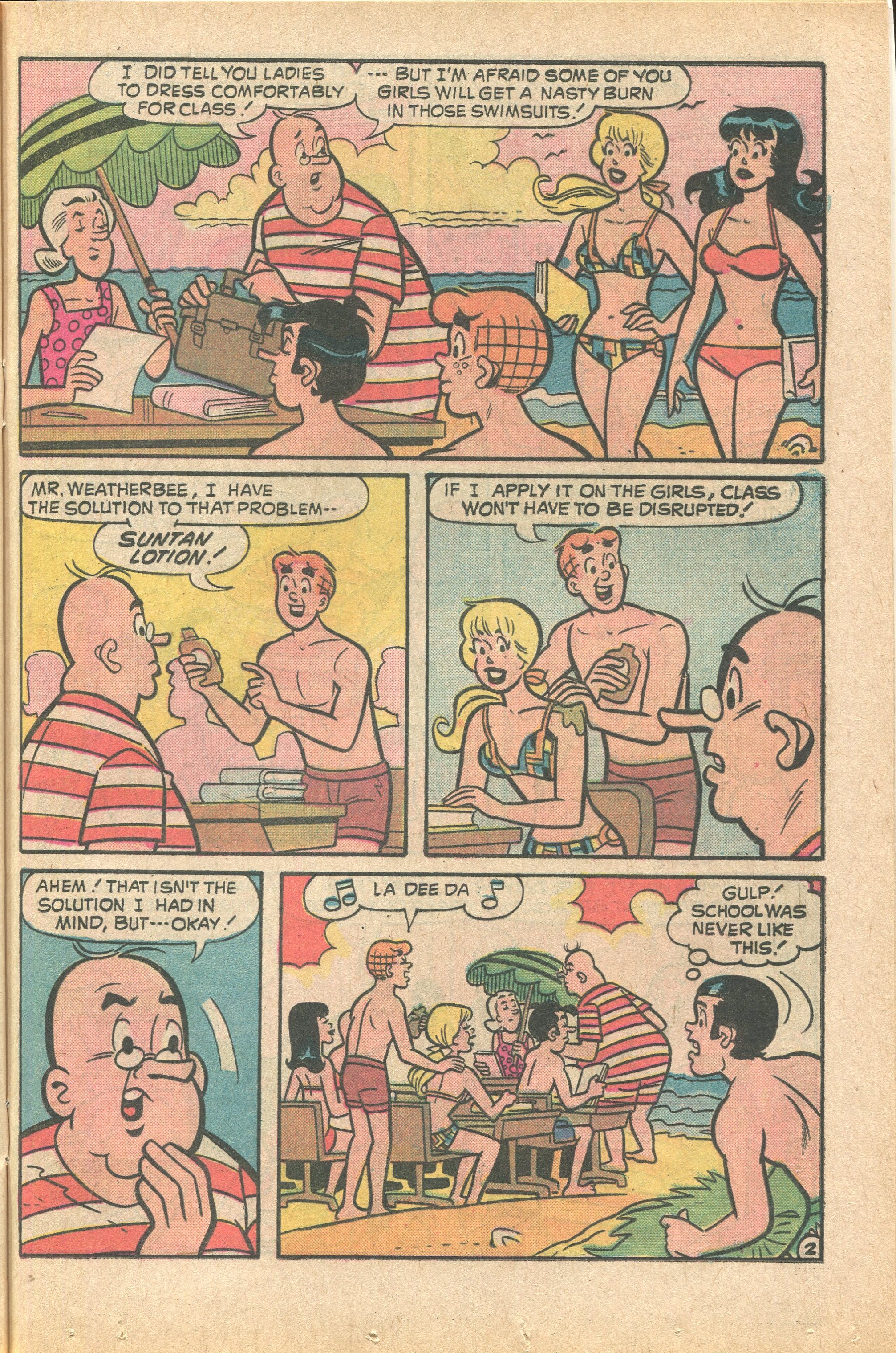 Read online Archie and Me comic -  Issue #69 - 21