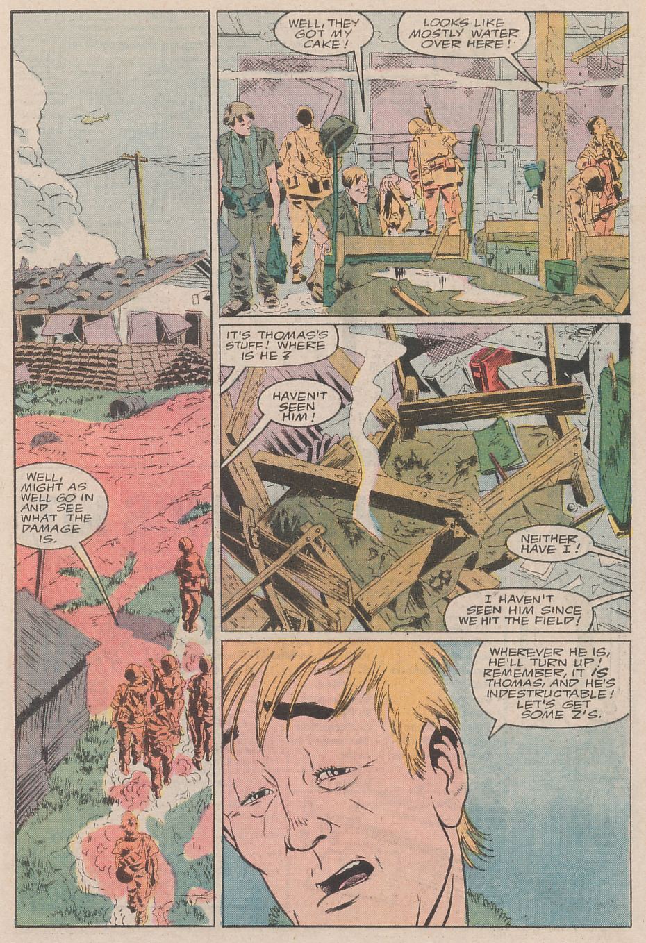 Read online The 'Nam comic -  Issue #11 - 20