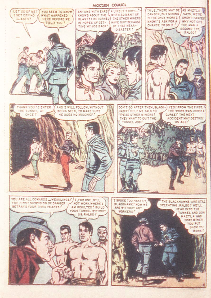 Read online Modern Comics comic -  Issue #98 - 8