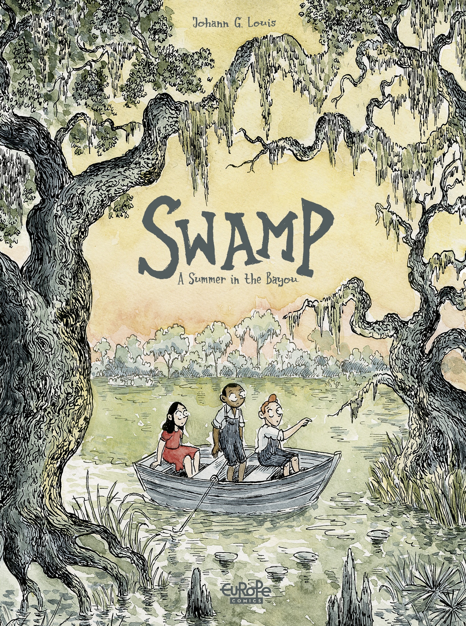 Read online Swamp: A Summer in the Bayou comic -  Issue # TPB (Part 1) - 1