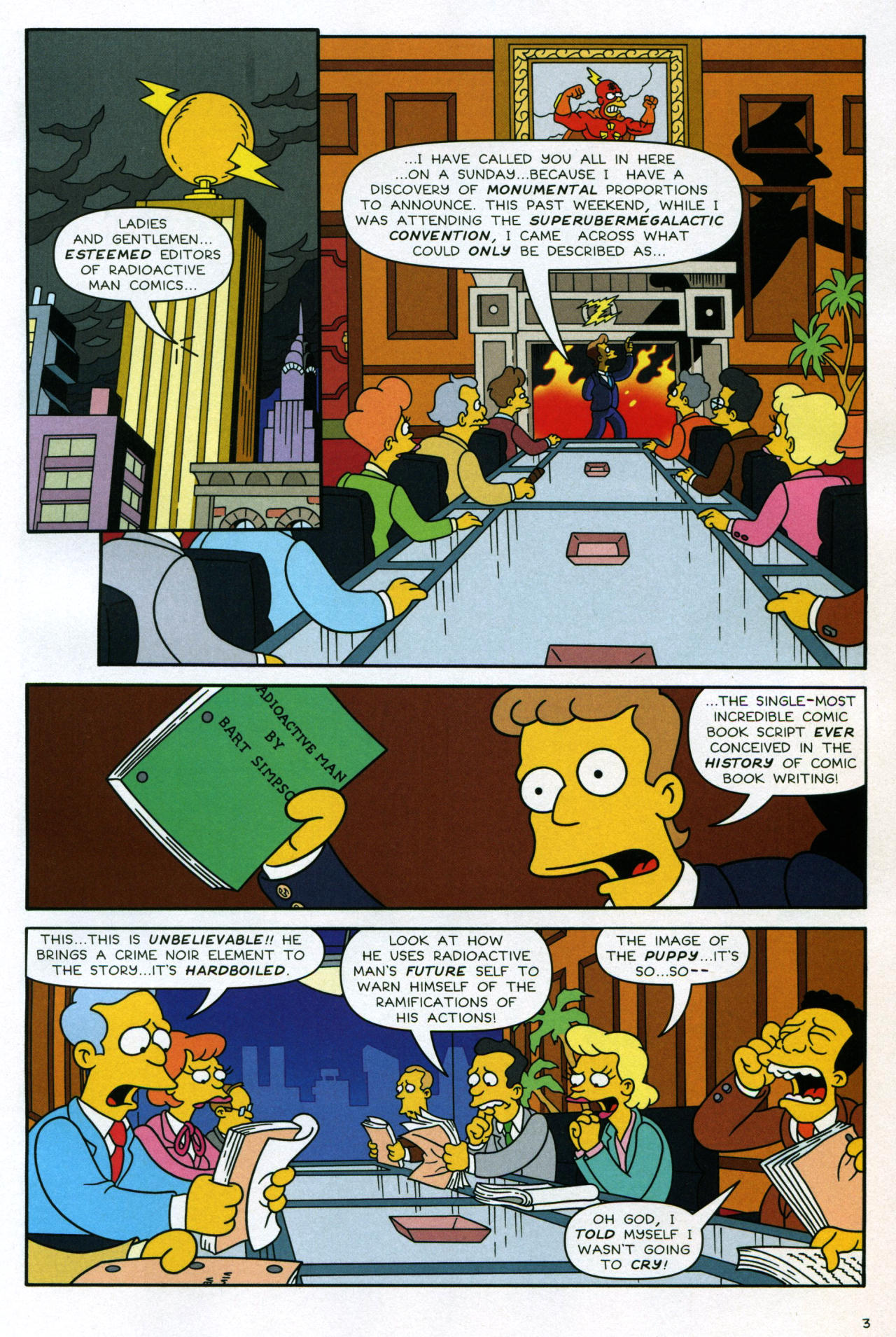 Read online Simpsons Comics Presents Bart Simpson comic -  Issue #40 - 4