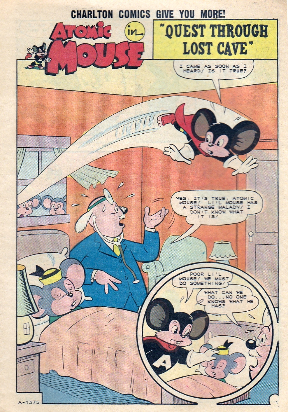 Read online Atomic Mouse comic -  Issue #48 - 2