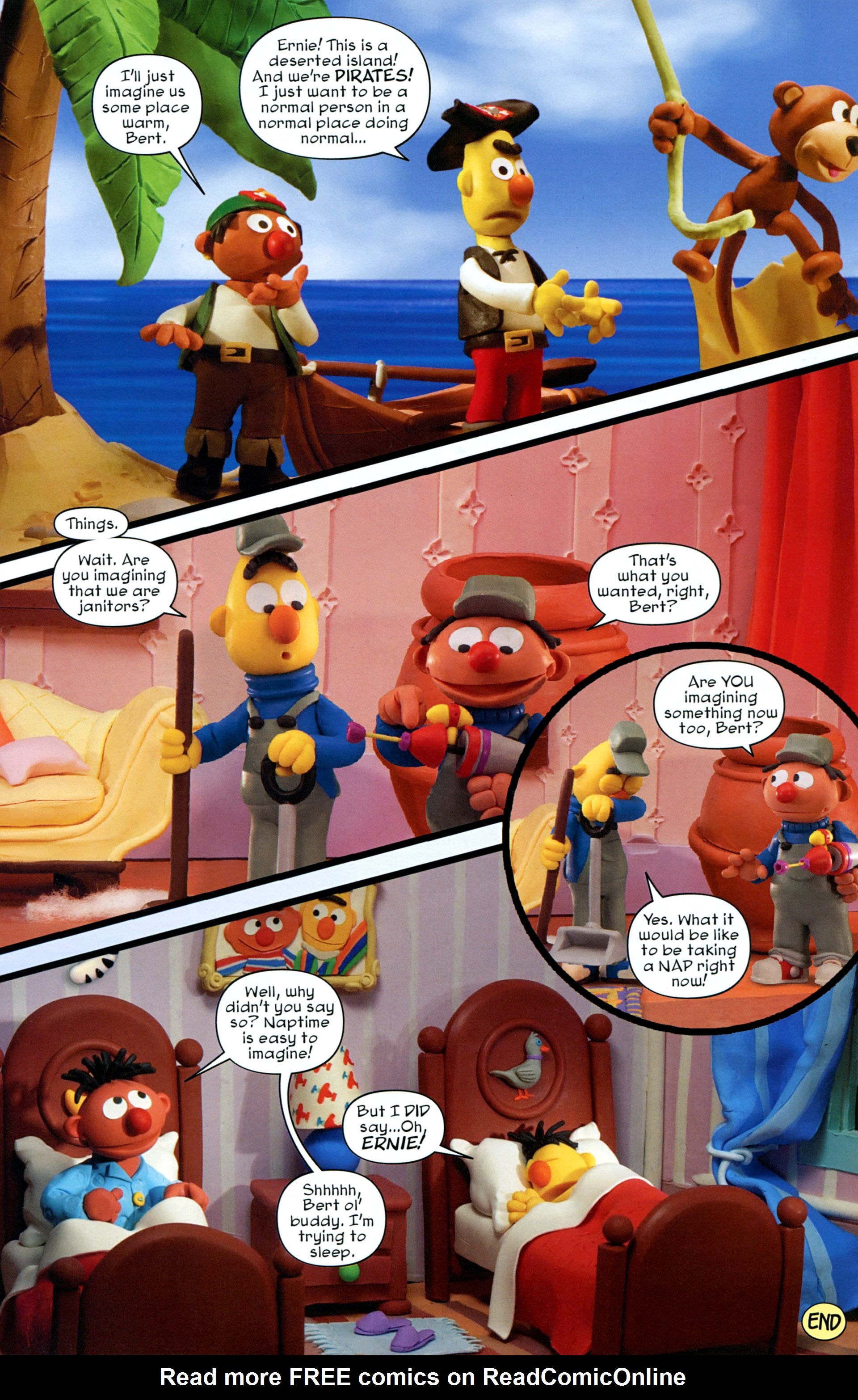 Read online Sesame Street comic -  Issue # Full - 31