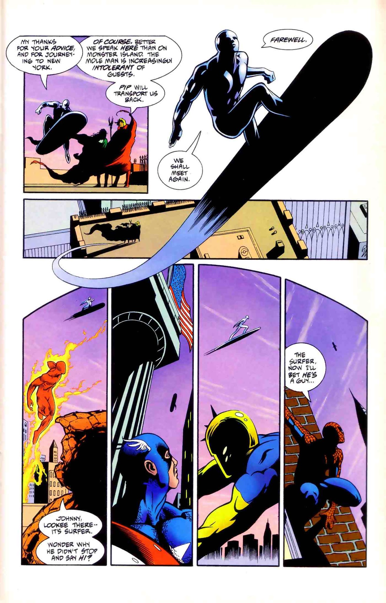 Read online Cosmic Powers Unlimited comic -  Issue #1 - 11