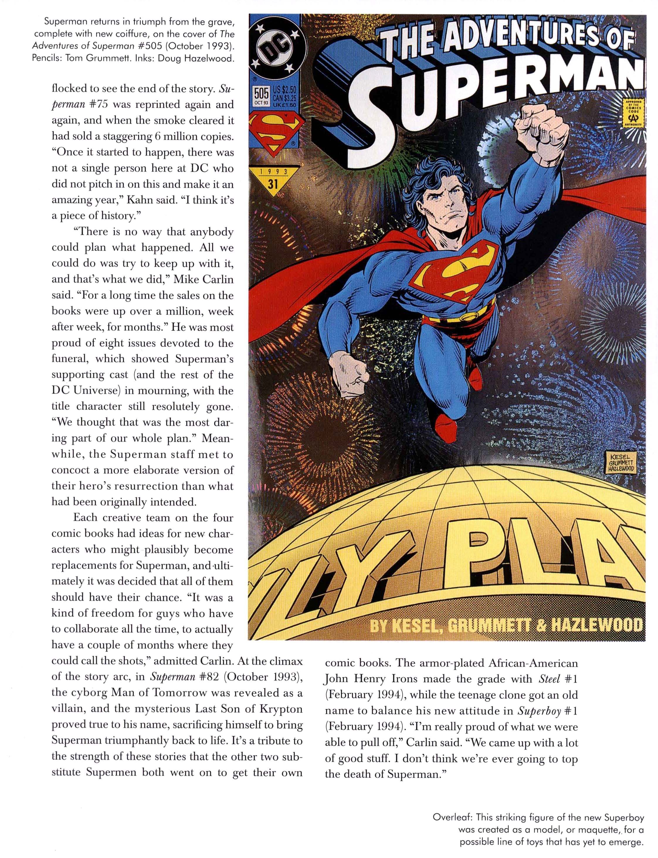 Read online Superman: The Complete History comic -  Issue # TPB (Part 2) - 70