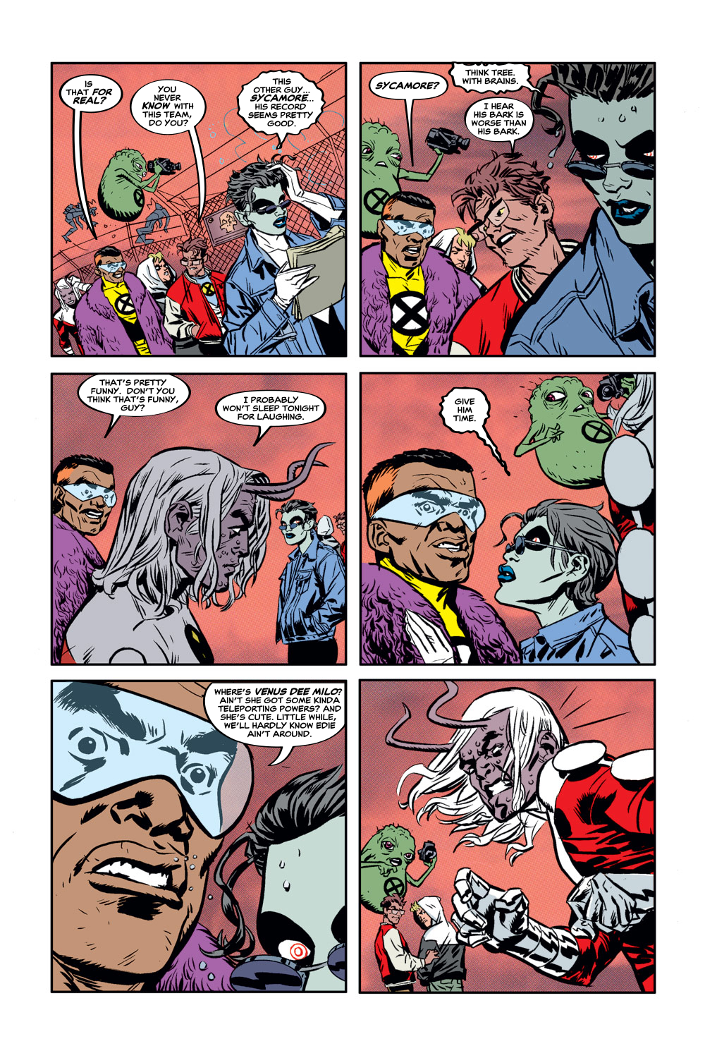 Read online X-Force (1991) comic -  Issue #129 - 14