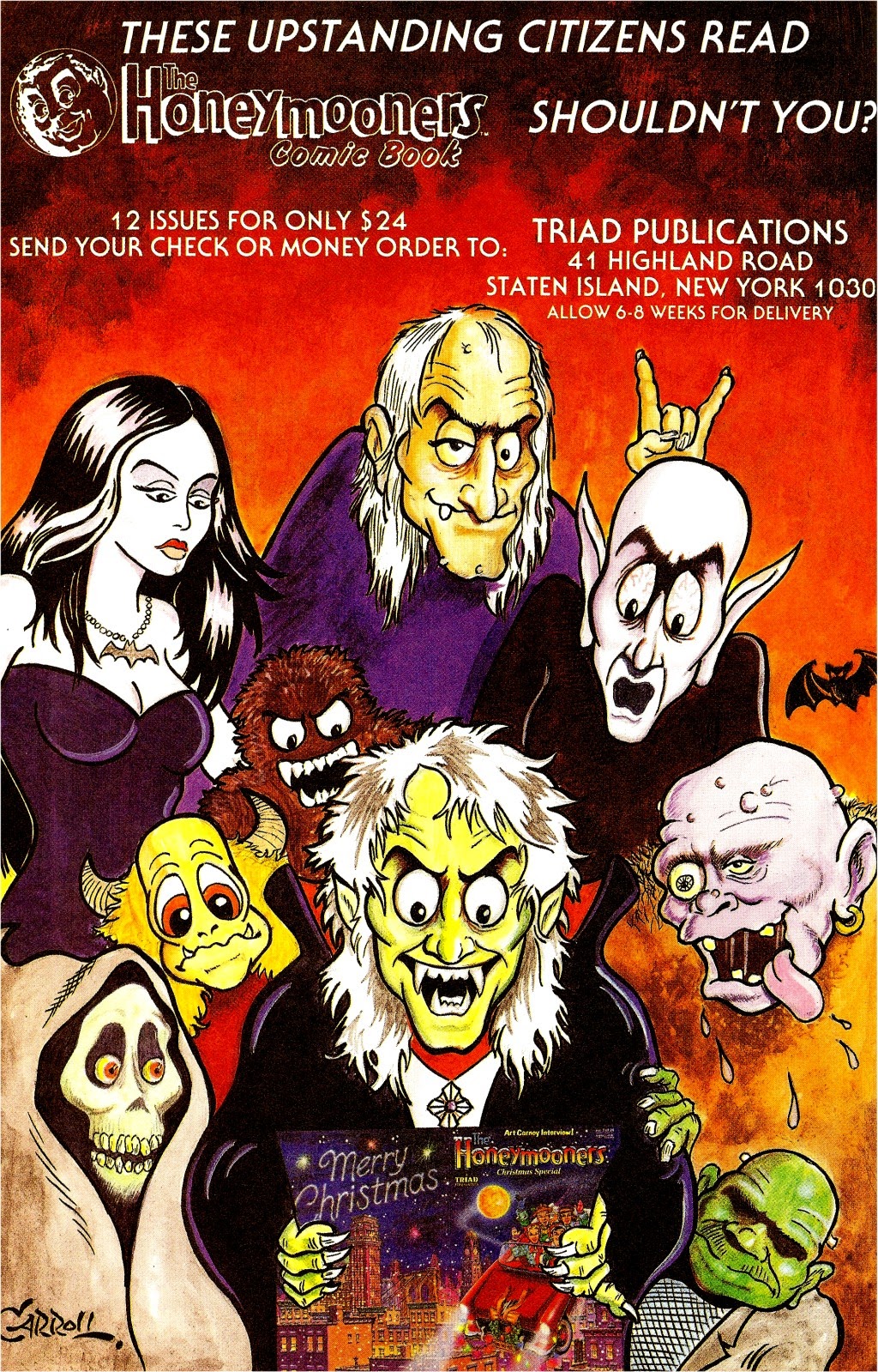 Read online Lunatic Binge comic -  Issue #2 - 16