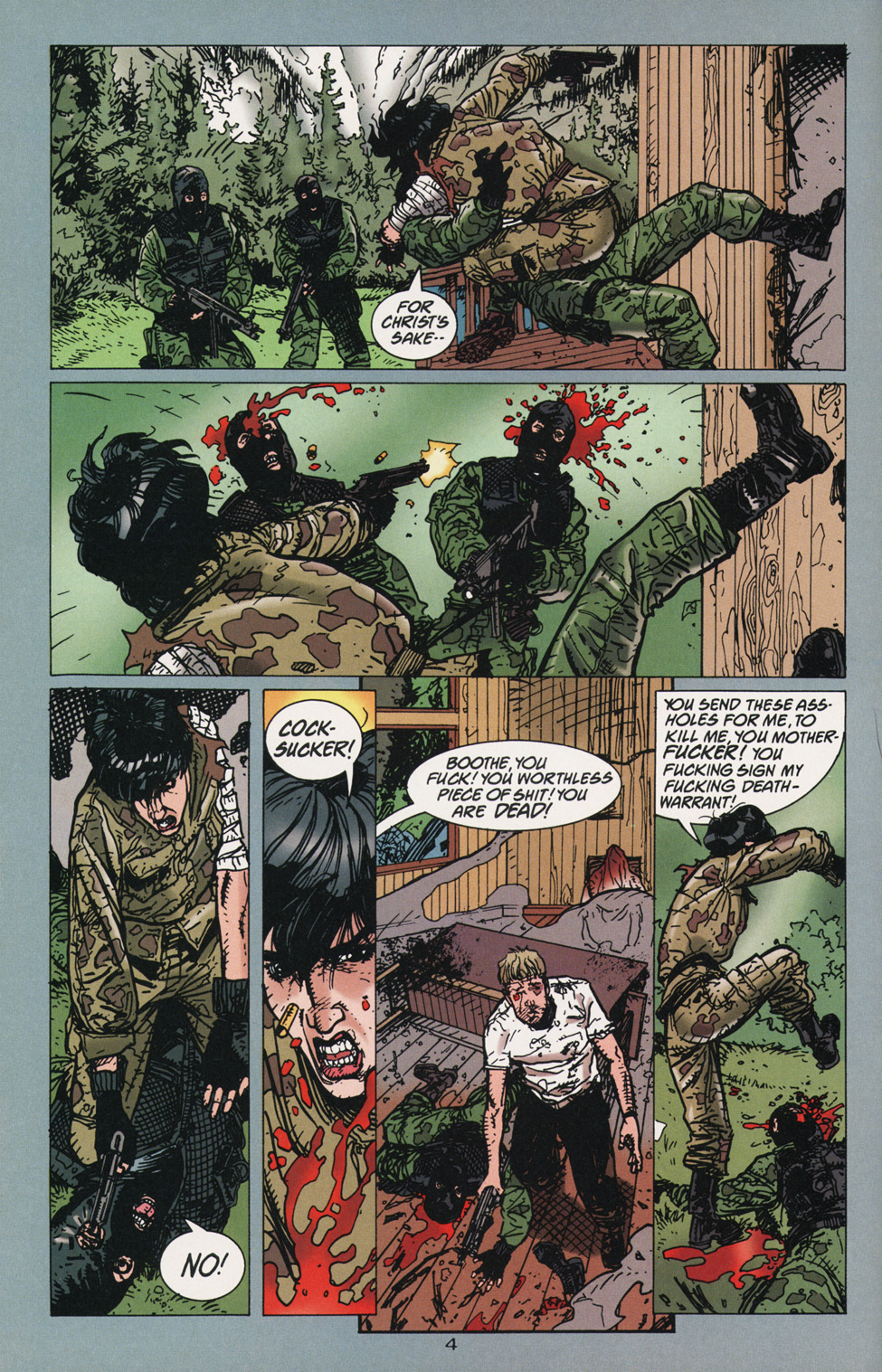 Read online Unknown Soldier (1997) comic -  Issue #3 - 7