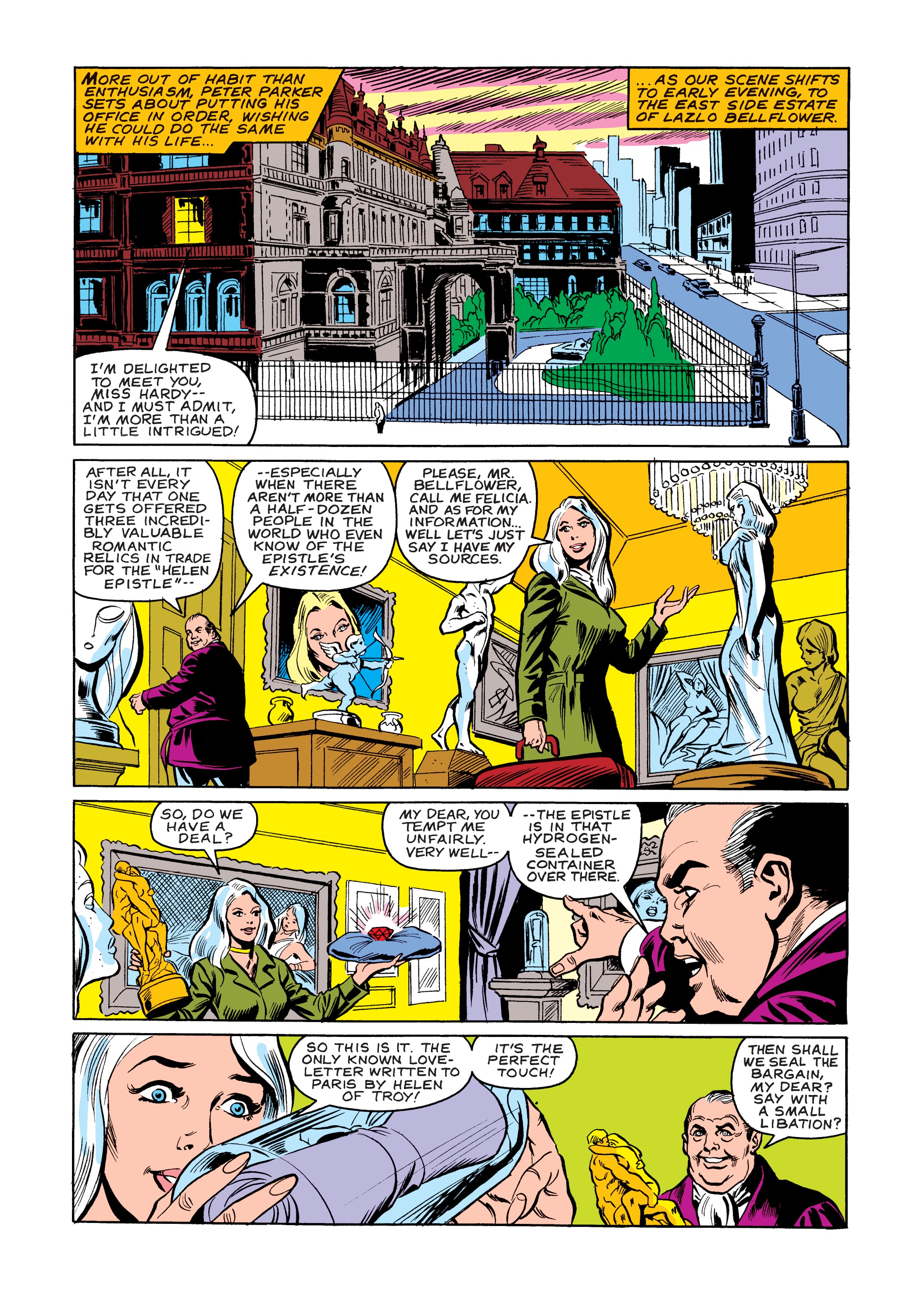 Read online Marvel Masterworks: The Amazing Spider-Man comic -  Issue # TPB 20 (Part 1) - 58