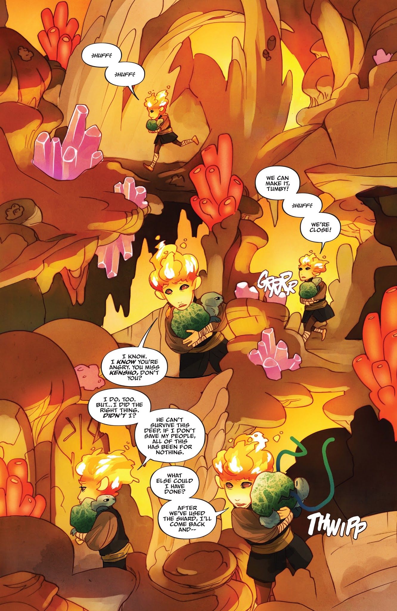 Read online The Power of the Dark Crystal comic -  Issue #9 - 6