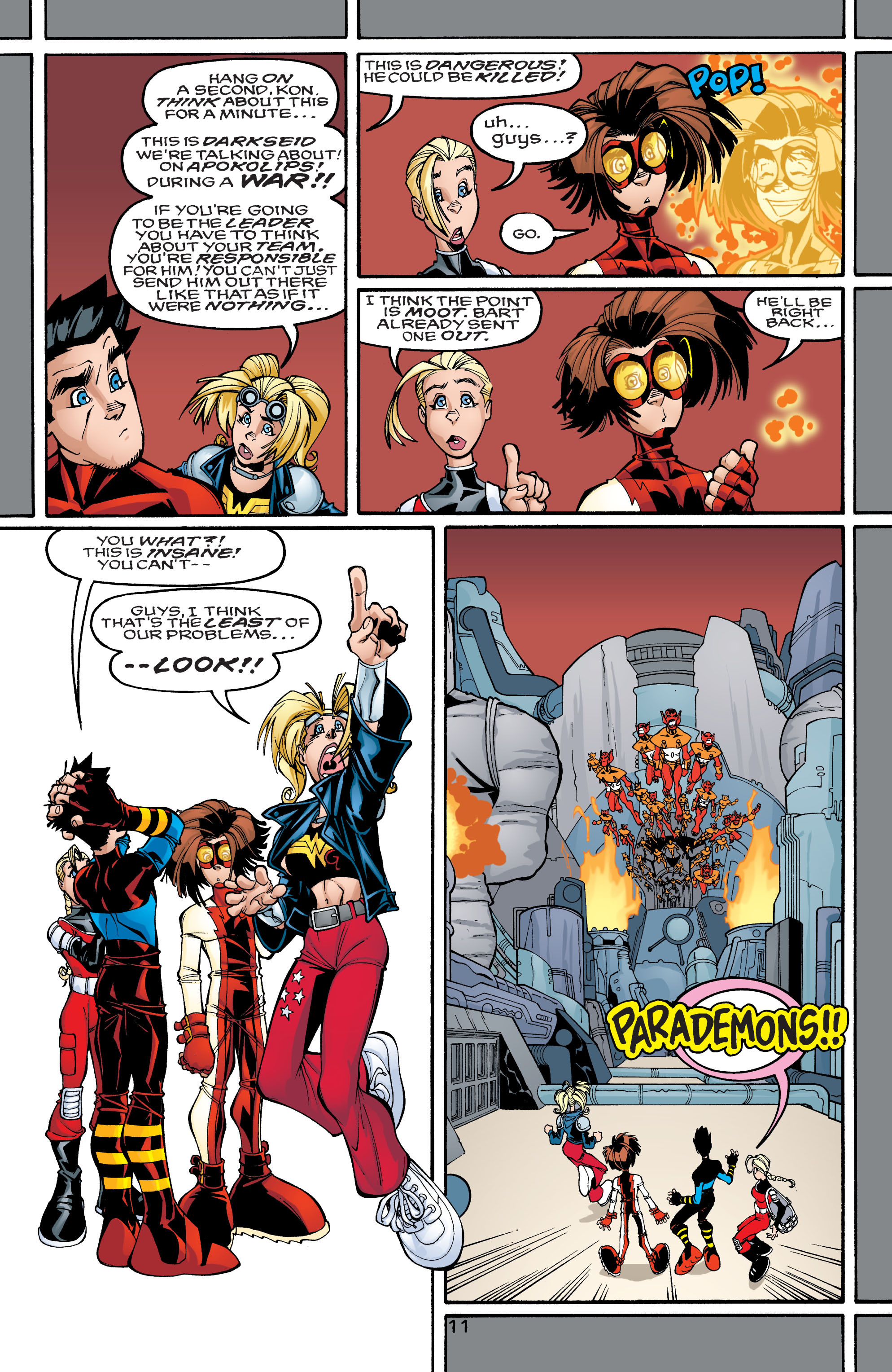 Read online Impulse (1995) comic -  Issue #77 - 12