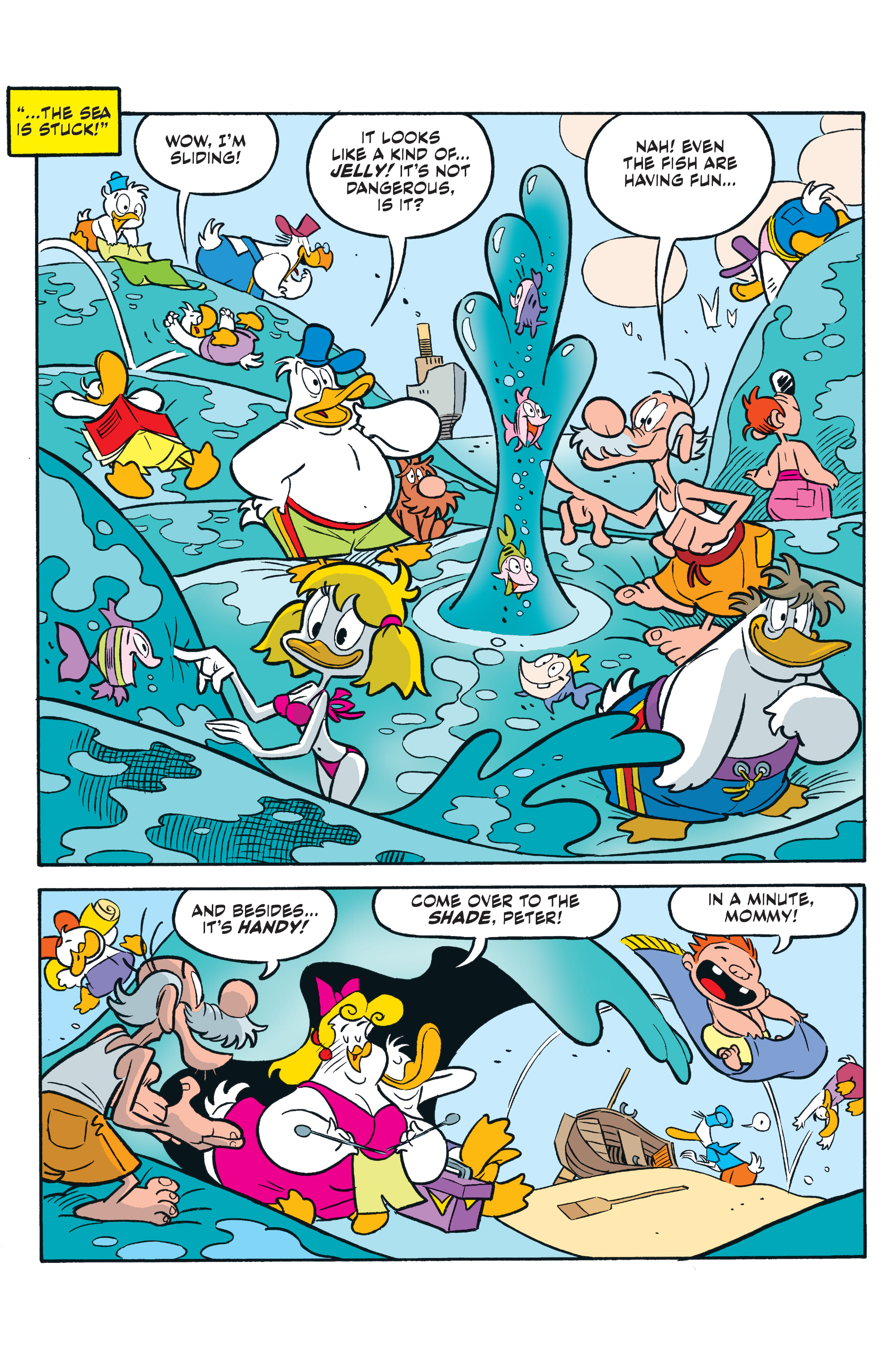 Read online Disney Comics and Stories comic -  Issue #11 - 22