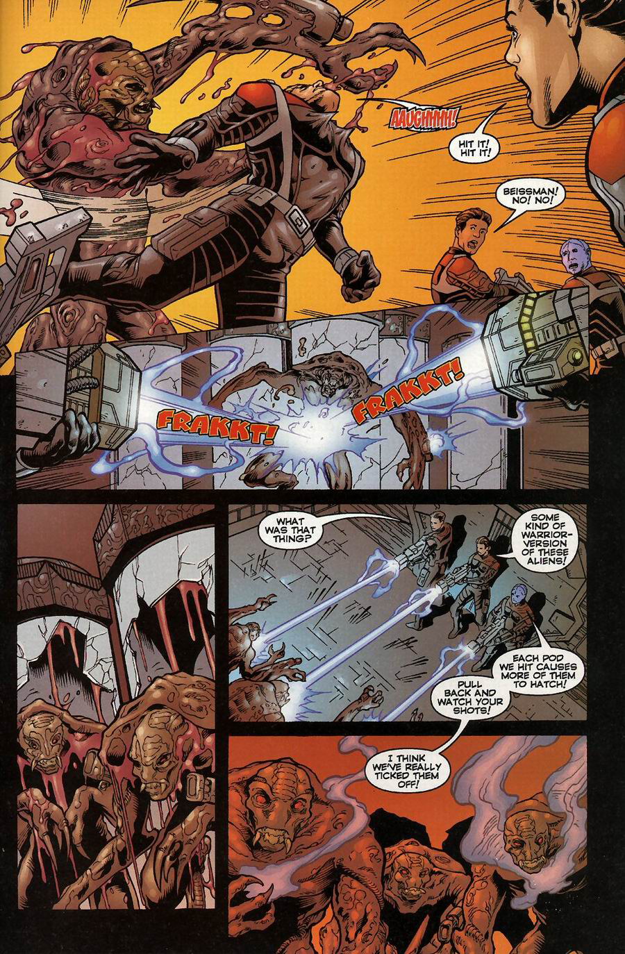 Read online Star Trek Voyager: Elite Force comic -  Issue # Full - 31