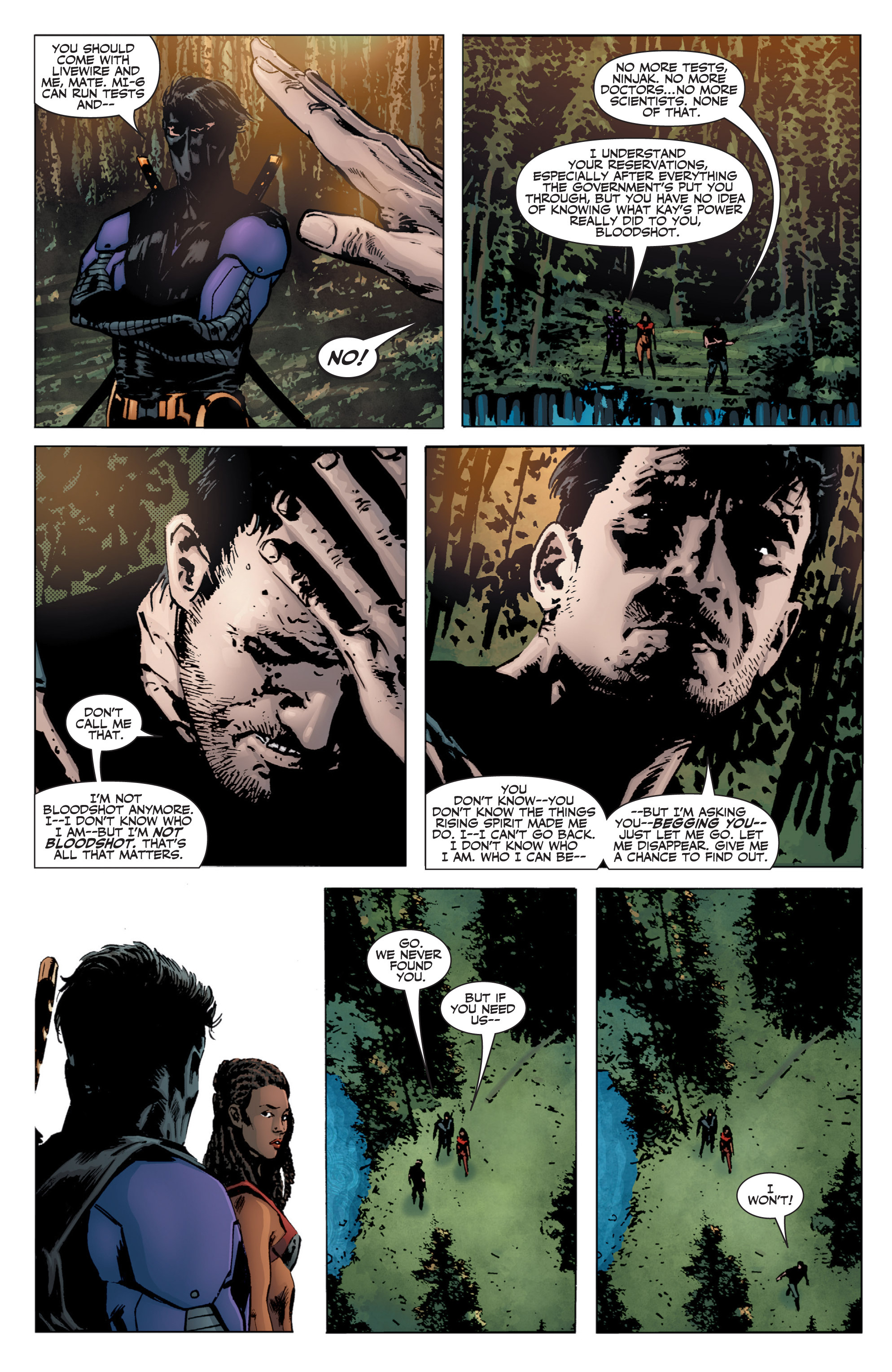 Read online Free Comic Book Day 2015 comic -  Issue # Valiant 25th Anniversary Special - 8