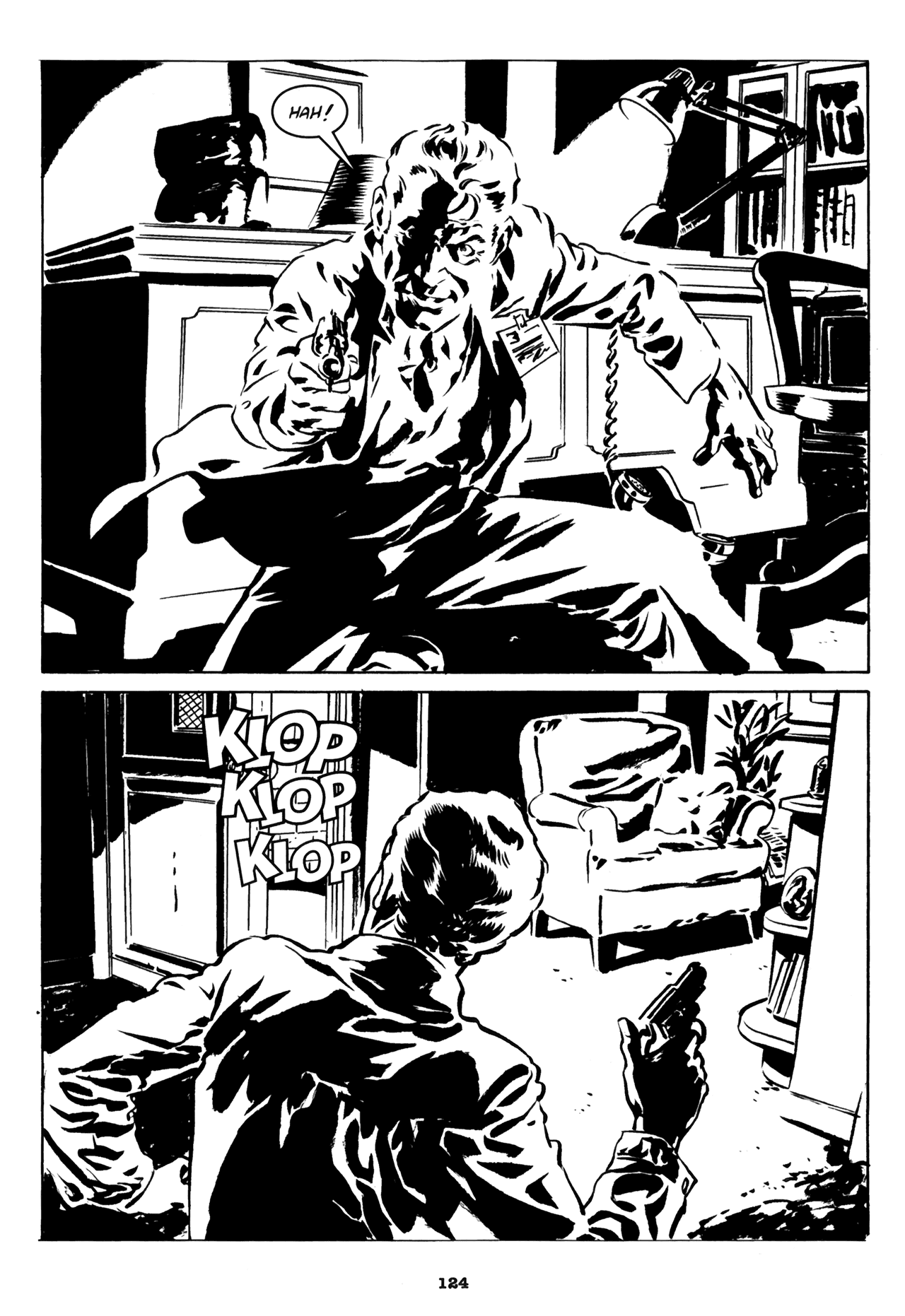 Read online Area 10 comic -  Issue # TPB - 126