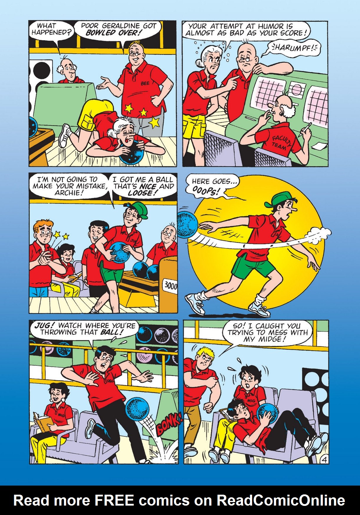 Read online Archie's Double Digest Magazine comic -  Issue #179 - 80