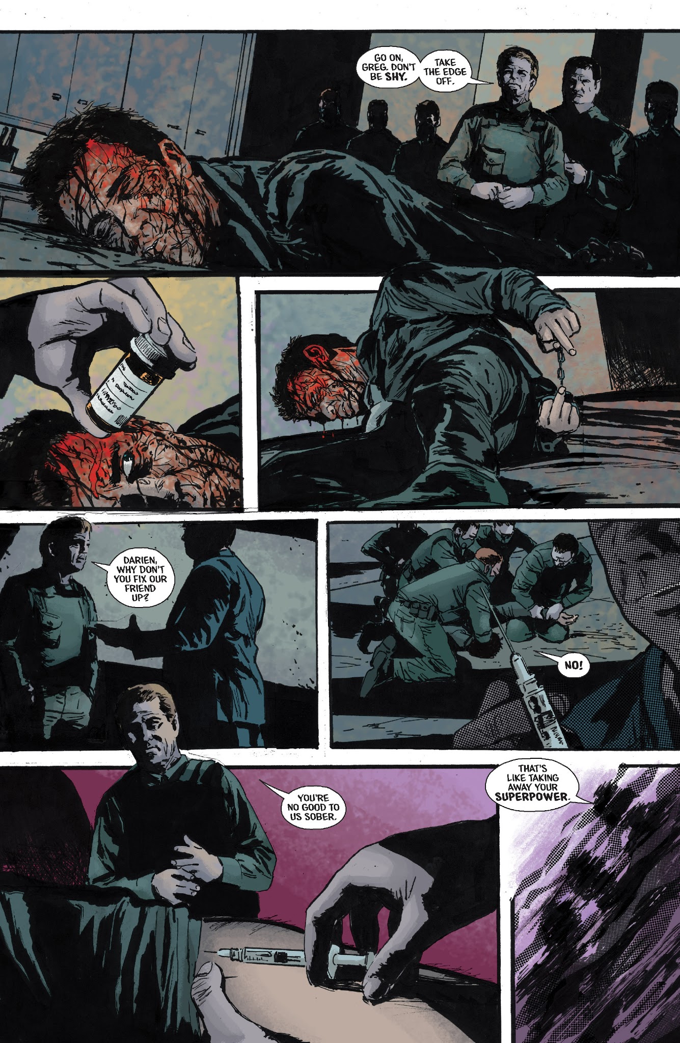 Read online The Black Hood (2015) comic -  Issue #10 - 5