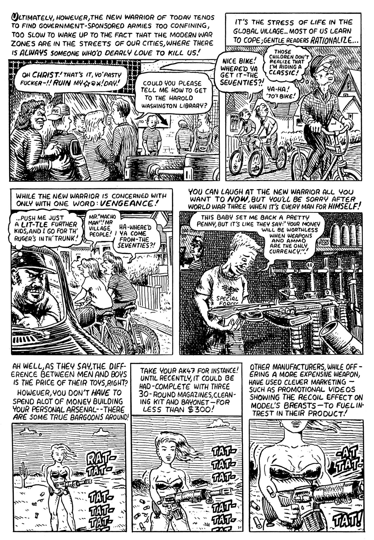 Read online Zero Zero comic -  Issue #4 - 30