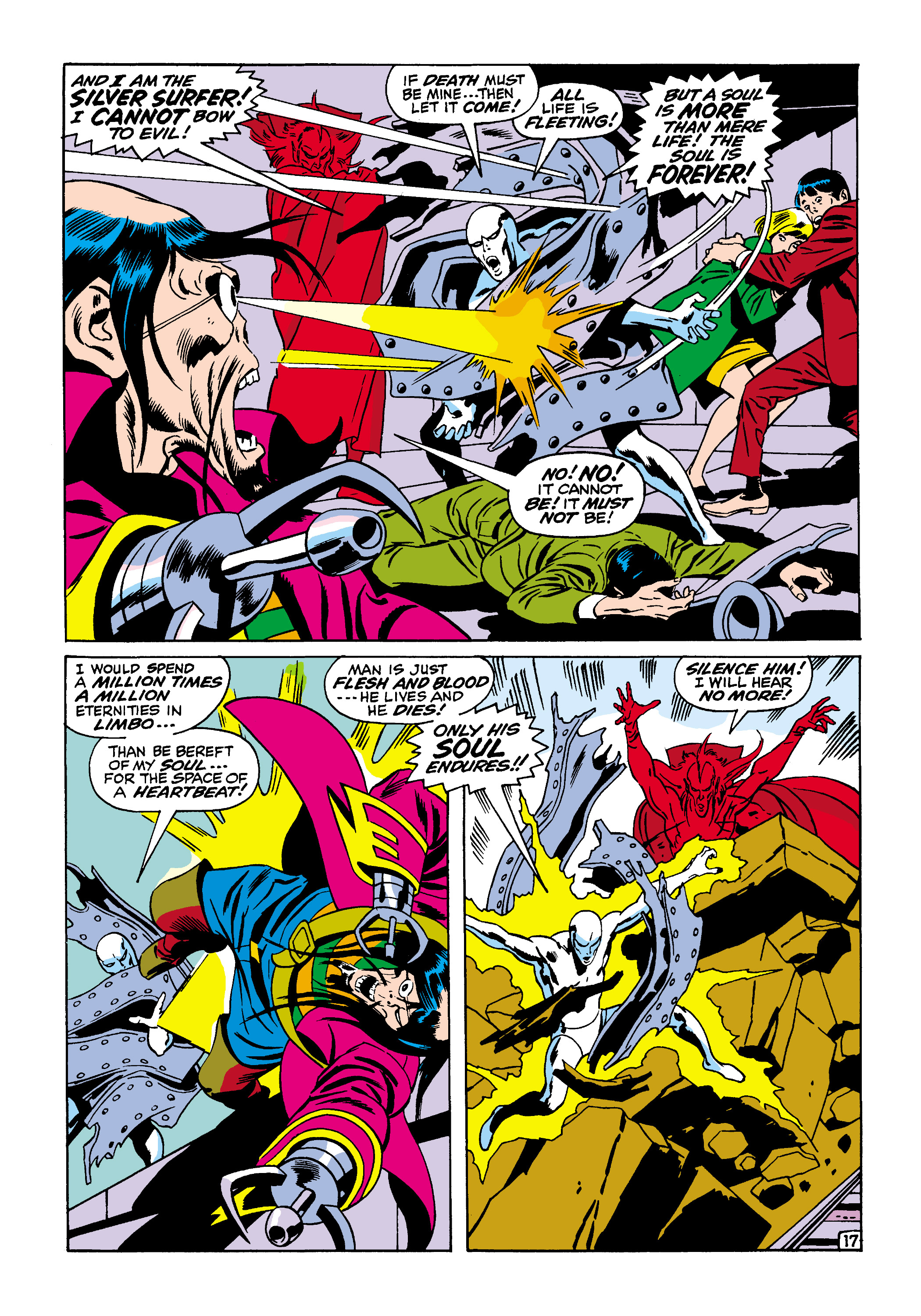 Read online Marvel Masterworks: The Silver Surfer comic -  Issue # TPB 2 (Part 1) - 86
