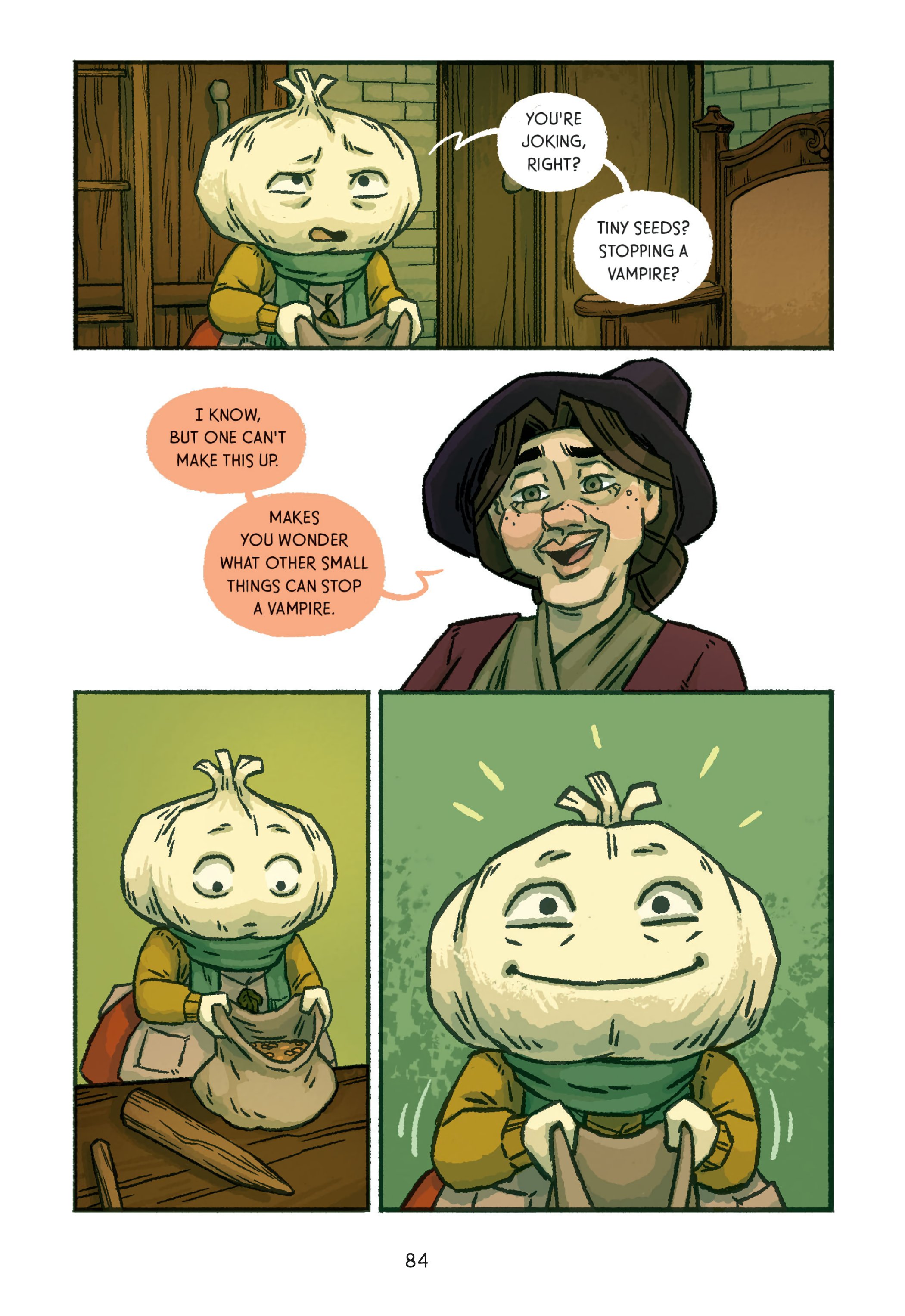 Read online Garlic and the Vampire comic -  Issue # TPB (Part 1) - 90