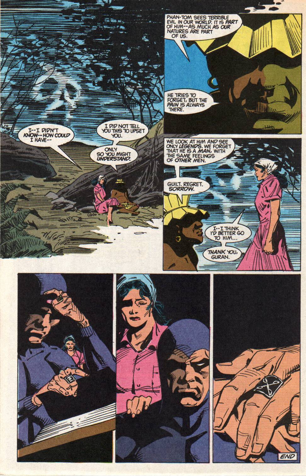 Read online The Phantom (1989) comic -  Issue #7 - 25