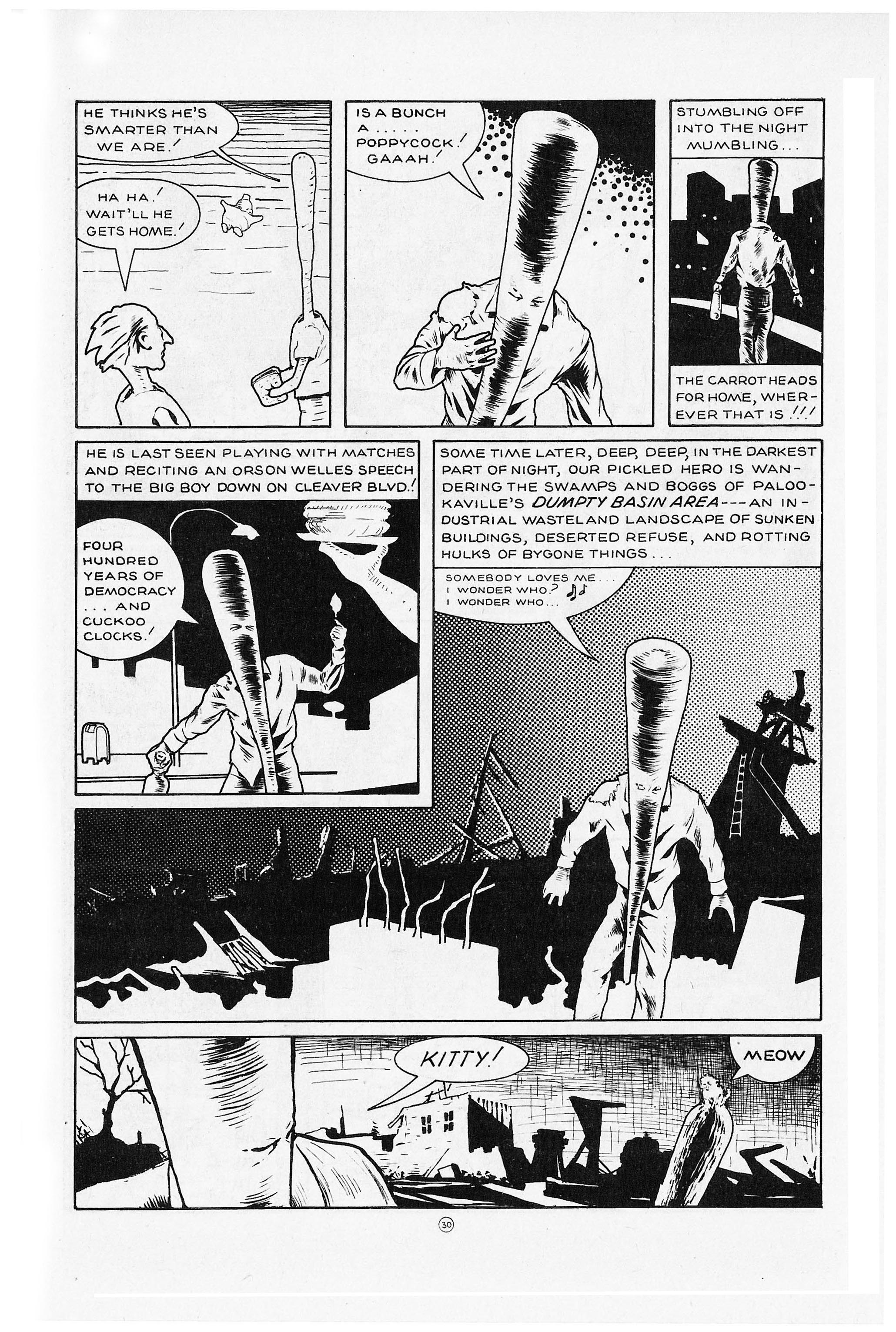 Read online Flaming Carrot Comics (1984) comic -  Issue #6 - 32
