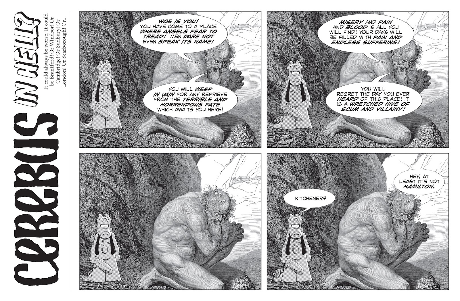 Cerebus in Hell? issue 3 - Page 22