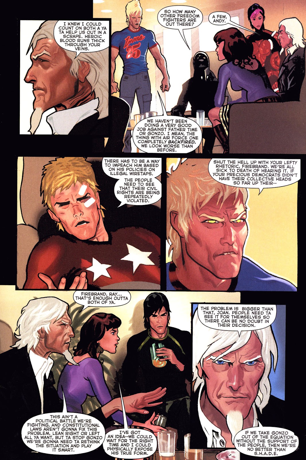 Uncle Sam and the Freedom Fighters (2006) issue 6 - Page 17