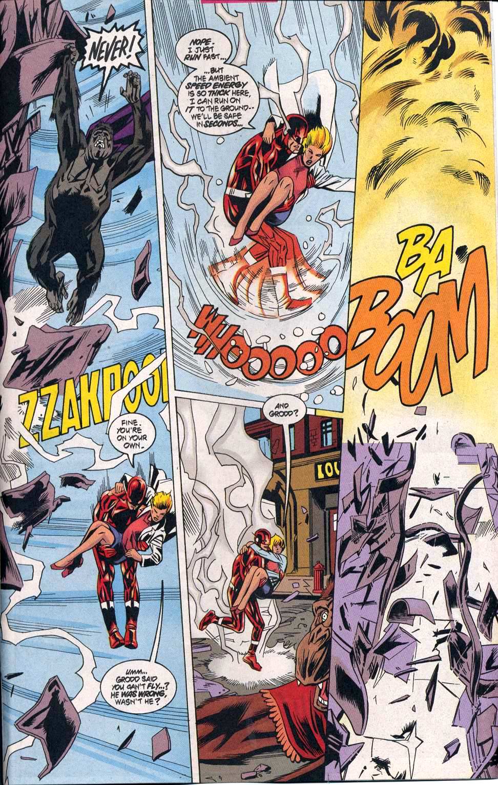 Read online The Flash Annual comic -  Issue #12 - 33