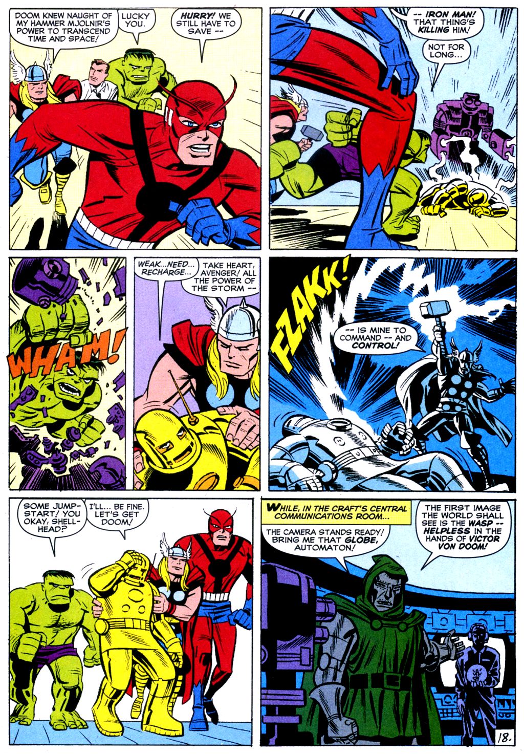 Read online The Avengers (1963) comic -  Issue #1.5 - 24