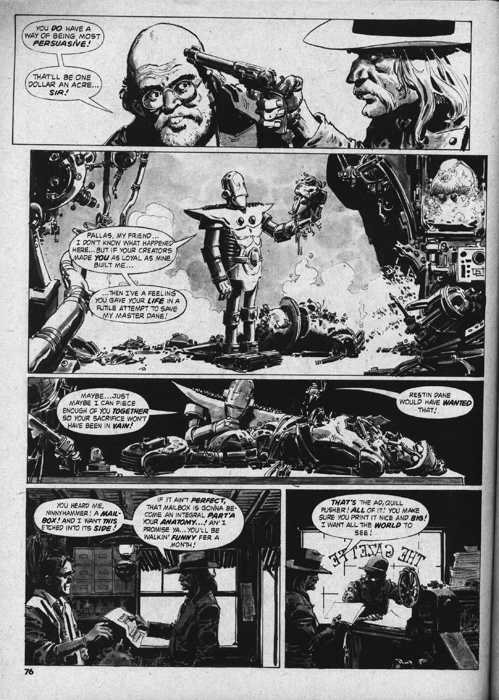 Read online Warren Presents comic -  Issue #2 - 76