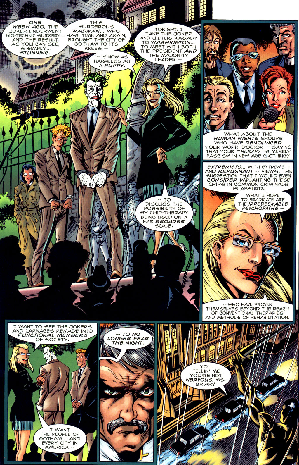 Read online Spider-Man and Batman comic -  Issue # Full - 22