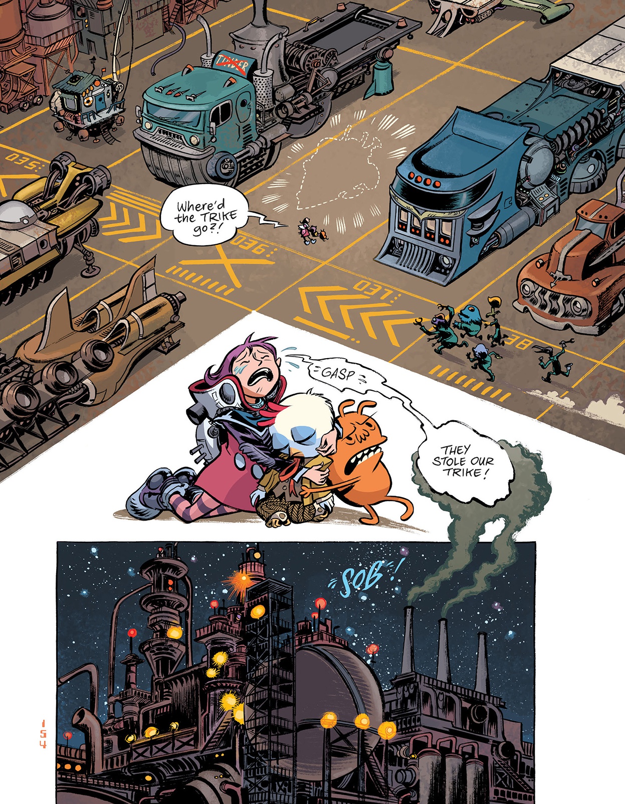 Read online Space Dumplins comic -  Issue # TPB (Part 2) - 53
