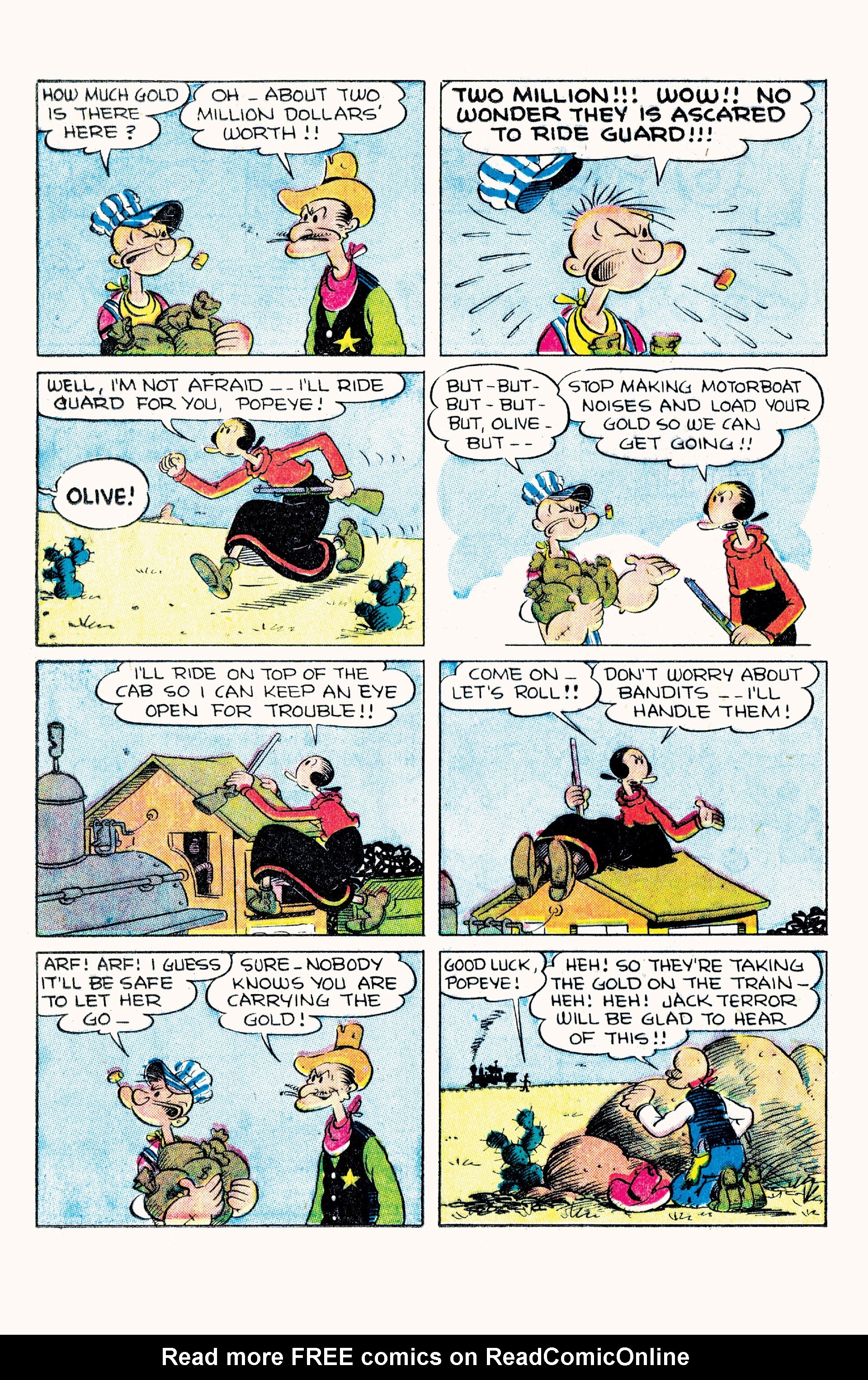 Read online Classic Popeye comic -  Issue #16 - 28