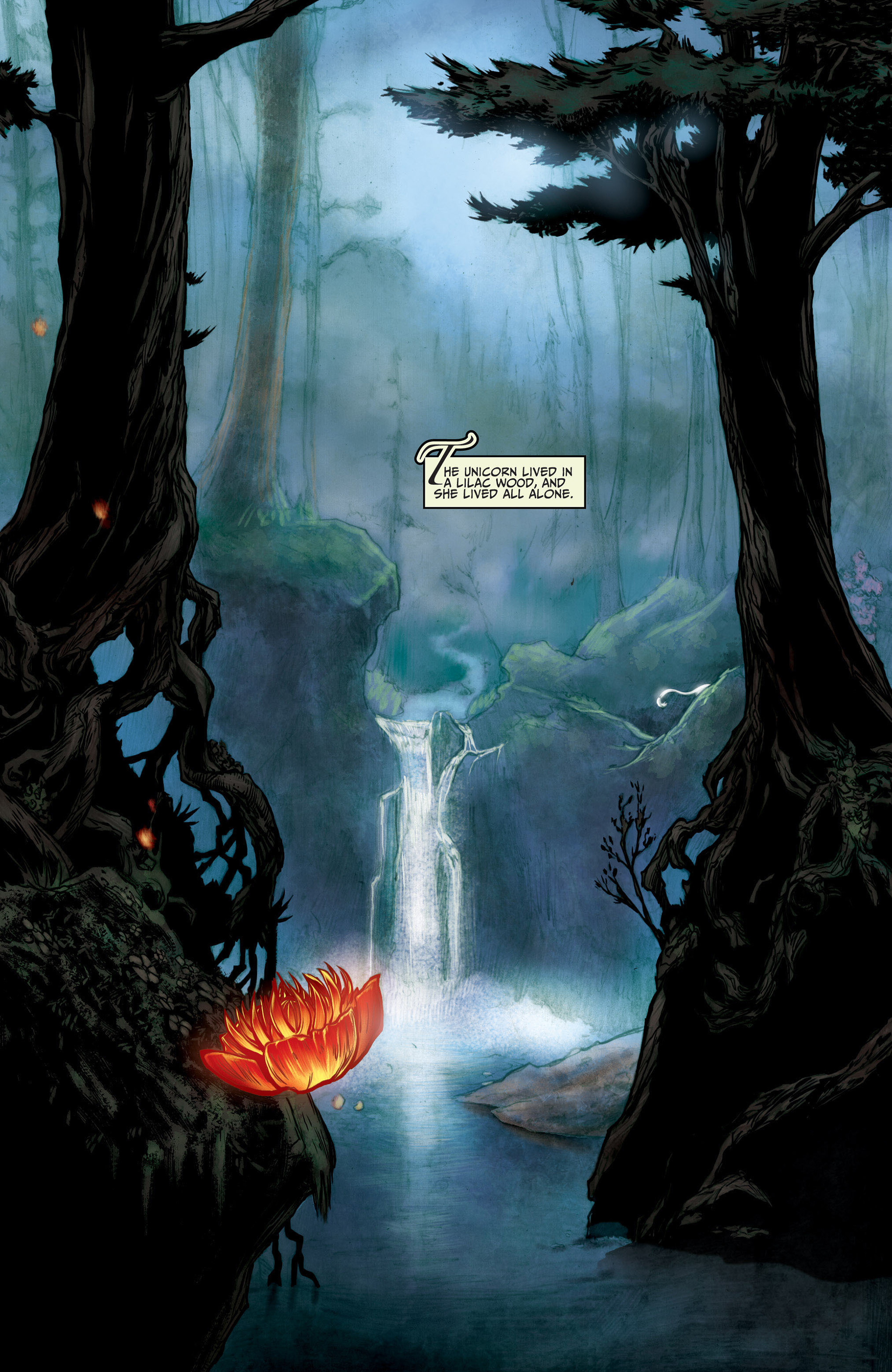 Read online The Last Unicorn comic -  Issue # TPB - 7