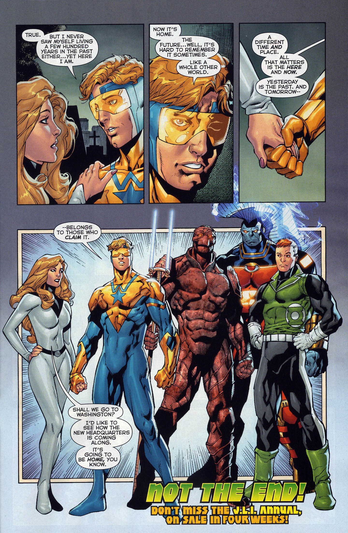 Read online Justice League International (2011) comic -  Issue #12 - 28