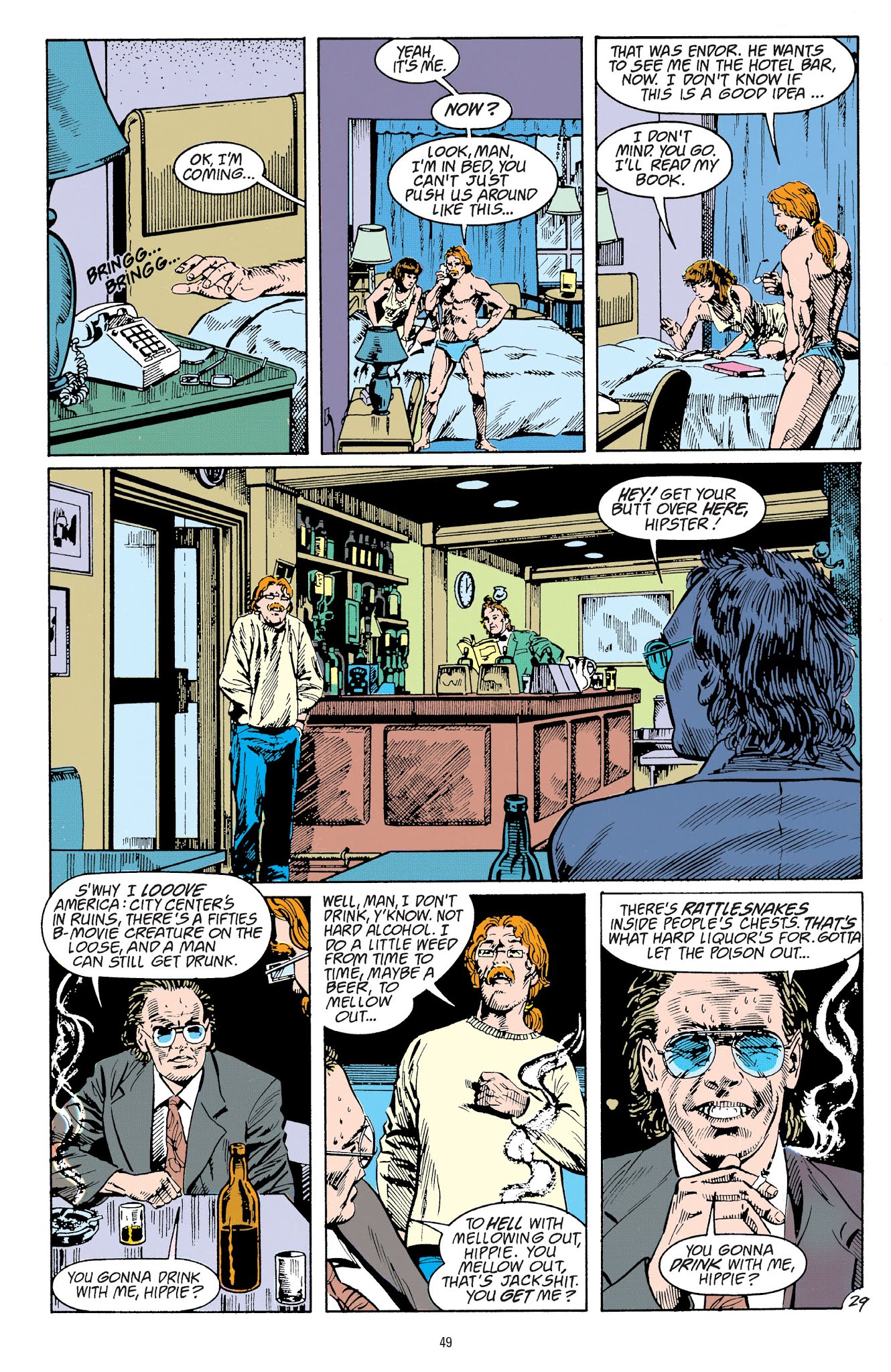 Read online Neil Gaiman's Midnight Days comic -  Issue # TPB (Part 1) - 49