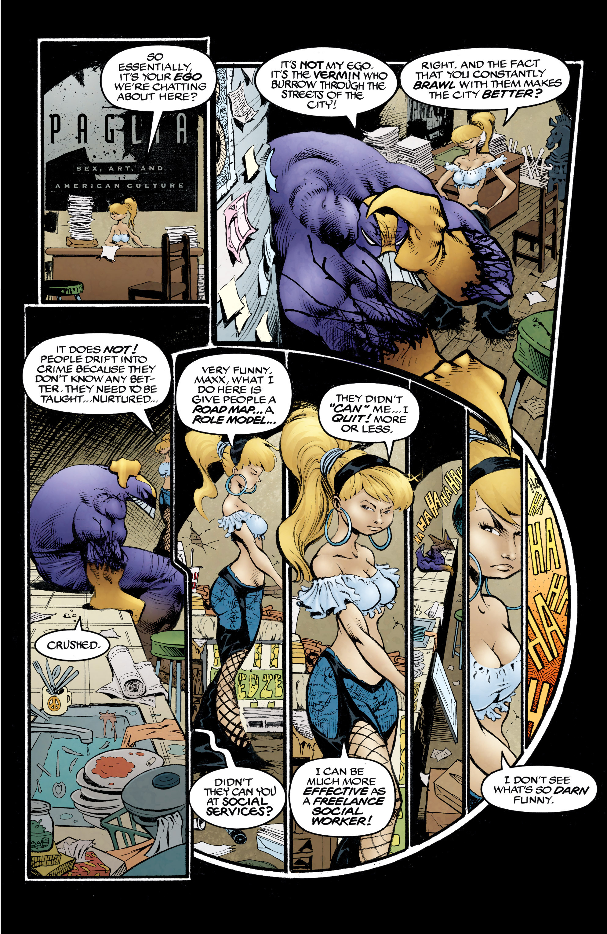 Read online The Maxx: Maxximized comic -  Issue #23 - 13