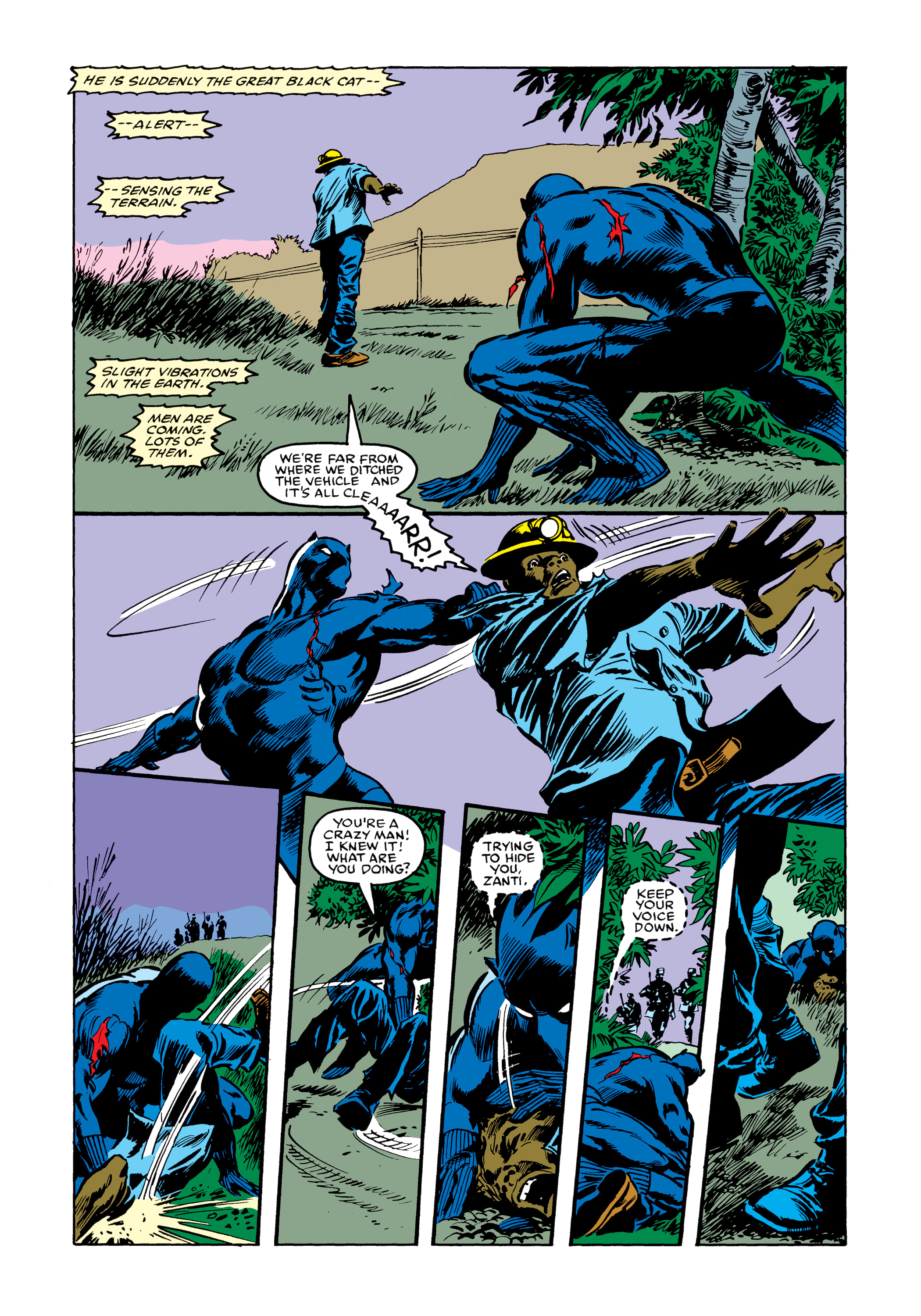 Read online Marvel Masterworks: The Black Panther comic -  Issue # TPB 3 (Part 2) - 52