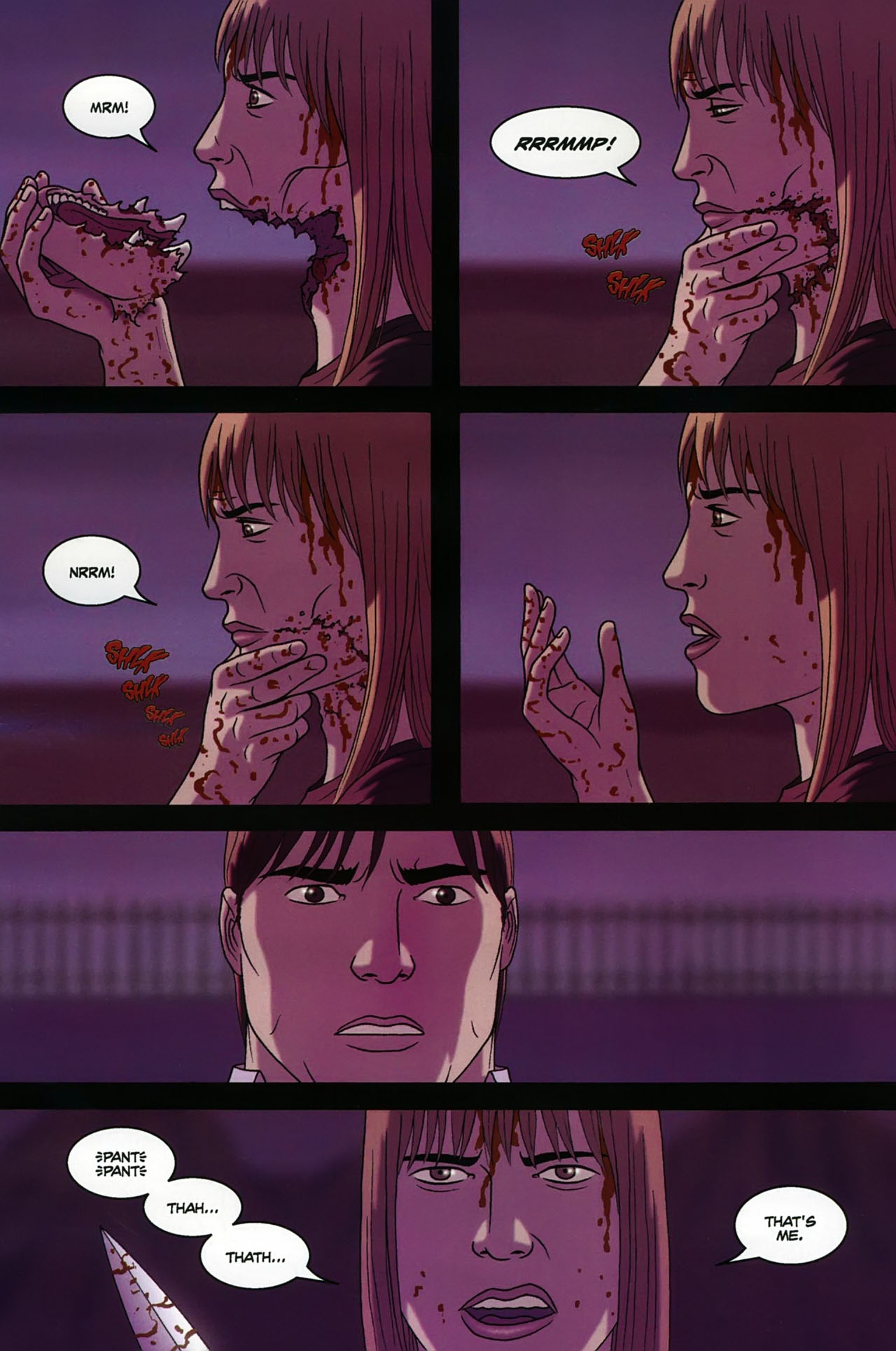 Read online The Sword comic -  Issue #16 - 4