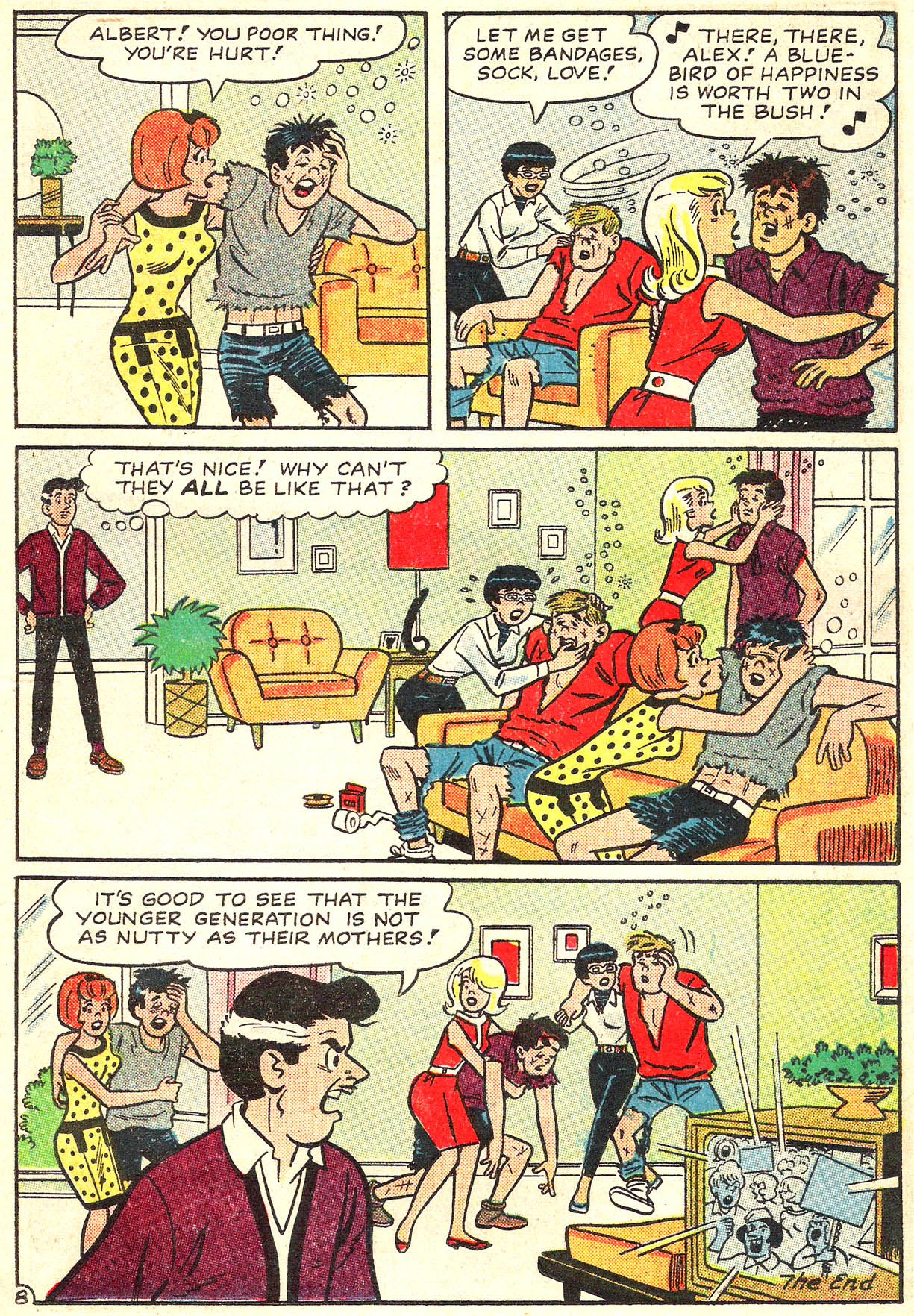Read online Josie comic -  Issue #20 - 11