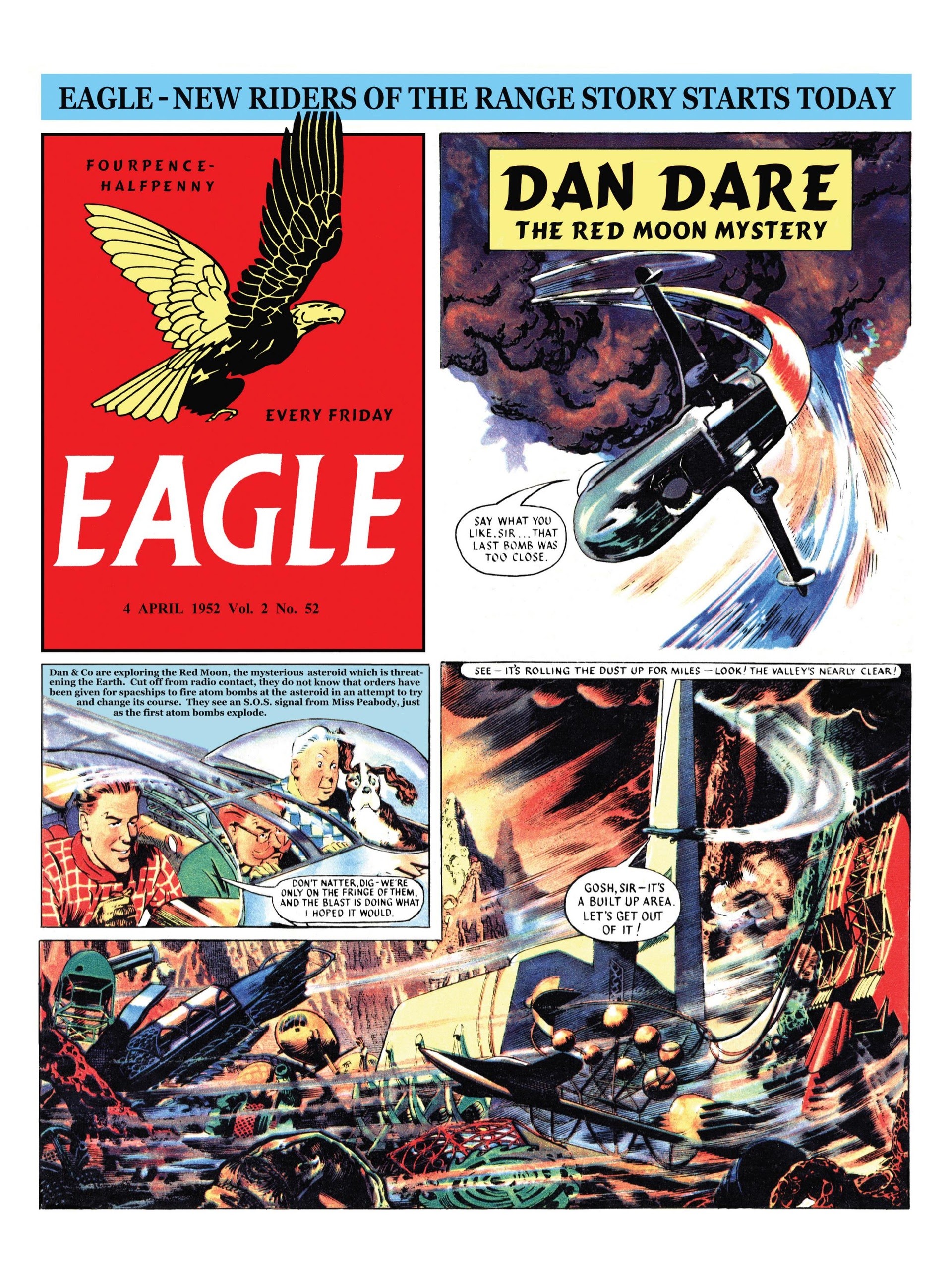 Read online Dan Dare: The Complete Collection comic -  Issue # TPB (Part 3) - 23