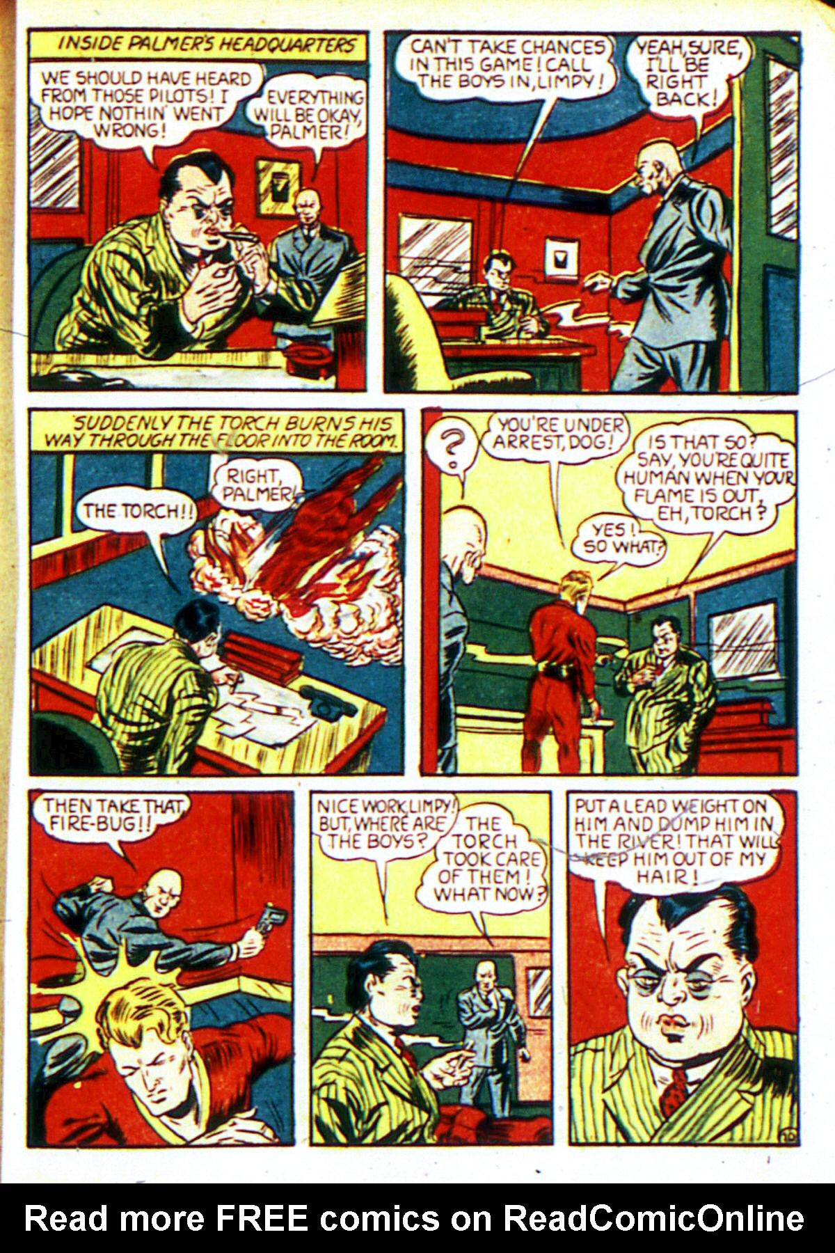 Read online Marvel Mystery Comics comic -  Issue #10 - 13