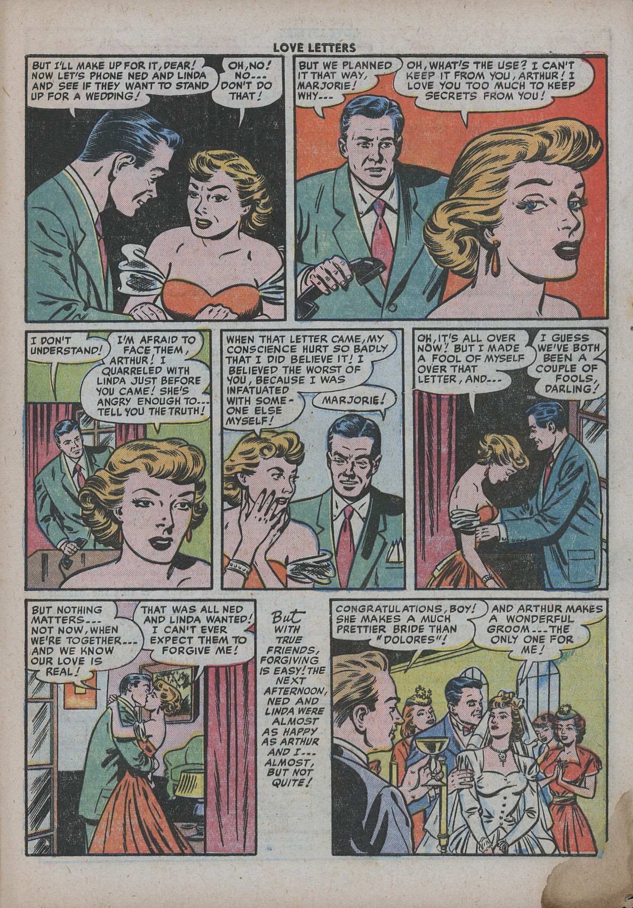 Read online Love Letters comic -  Issue #19 - 25