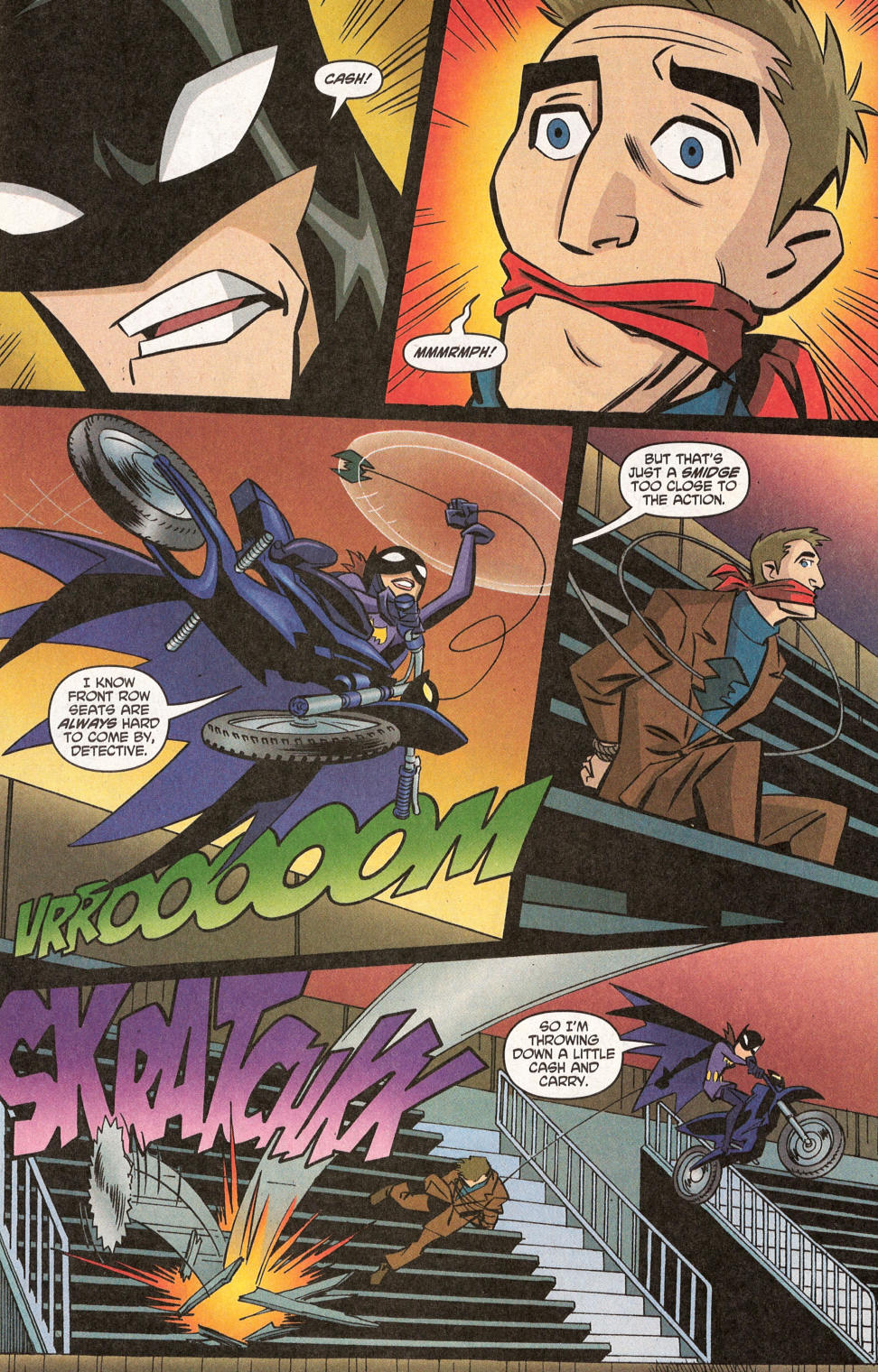 Read online The Batman Strikes! comic -  Issue #22 - 19